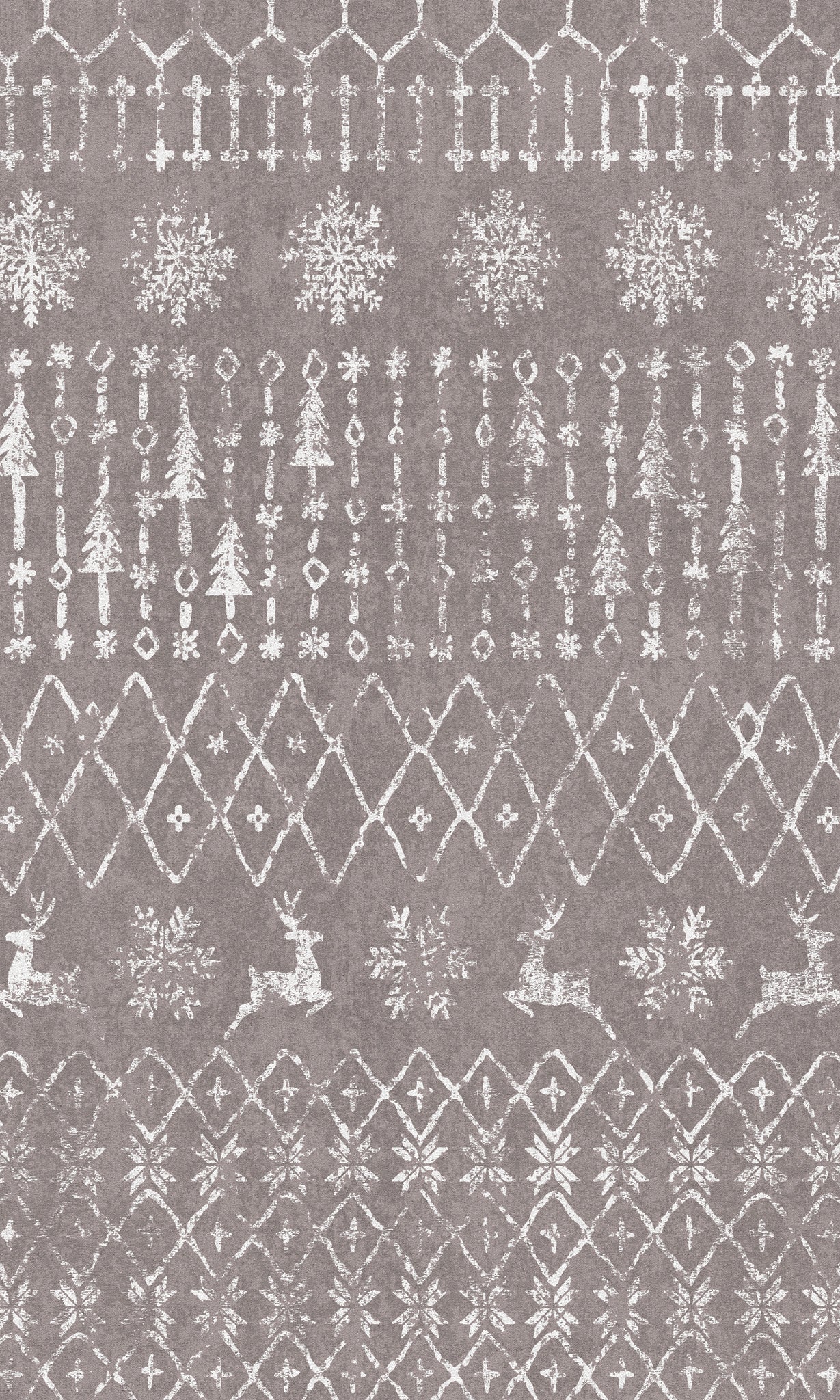 Elsie Килим с коледен модел