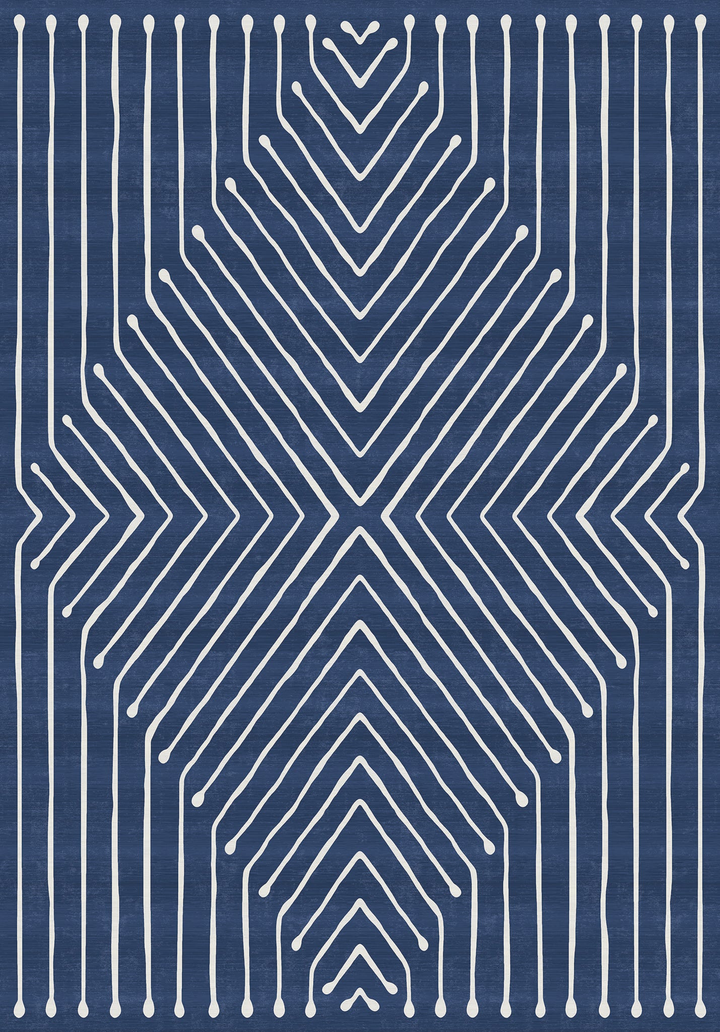 Aira Geometric Line Pattern Rug