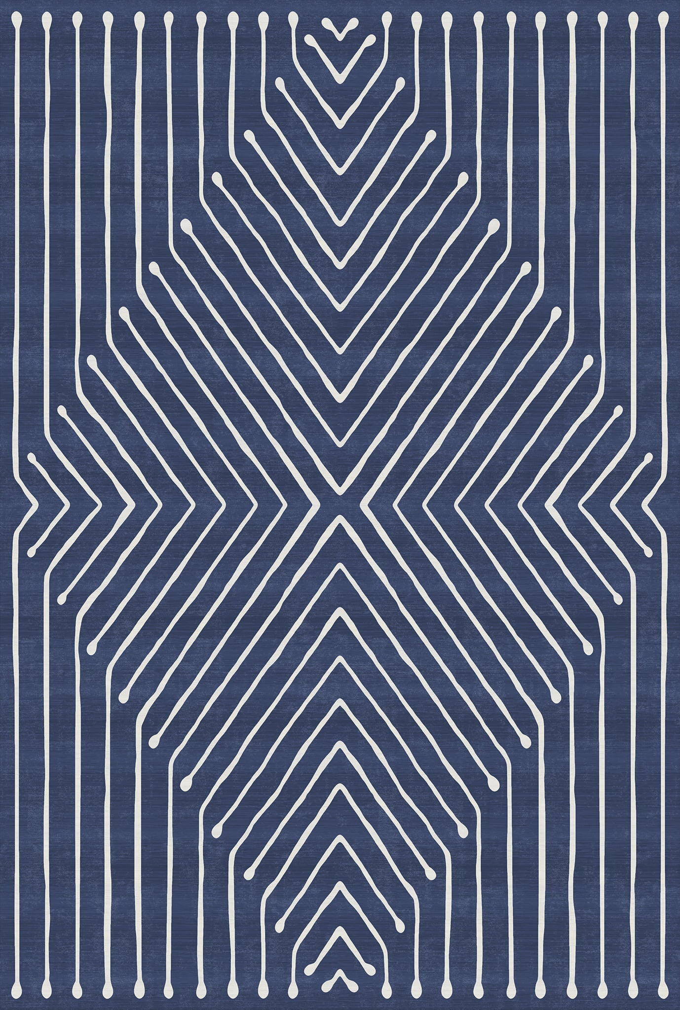 Aira Geometric Line Pattern Rug