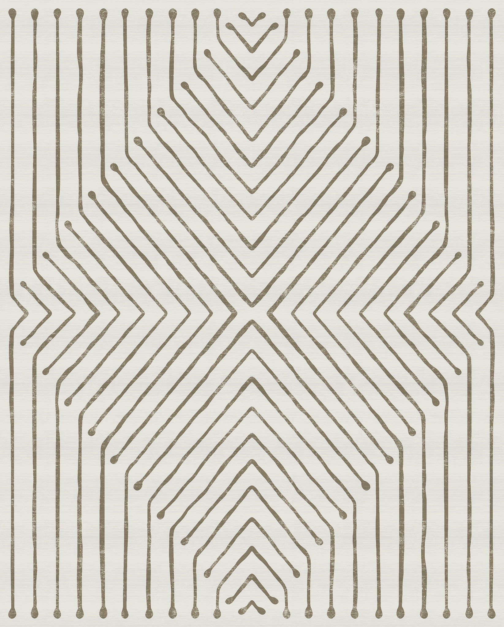 Aira Geometric Line Pattern Rug