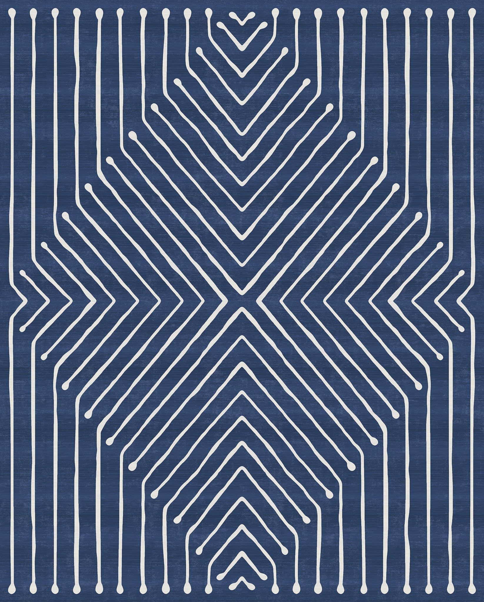 Aira Geometric Line Pattern Rug