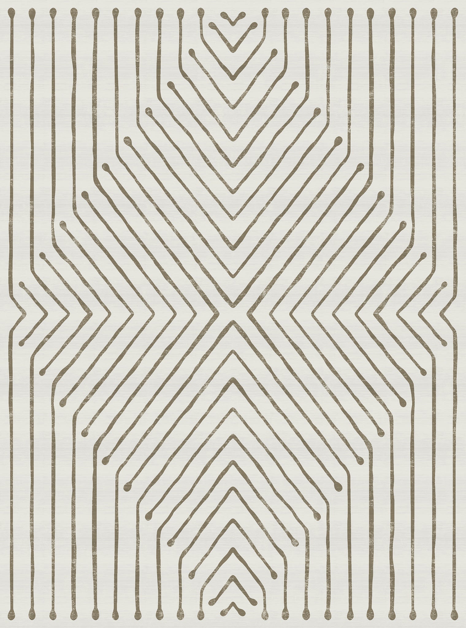 Aira Geometric Line Pattern Rug