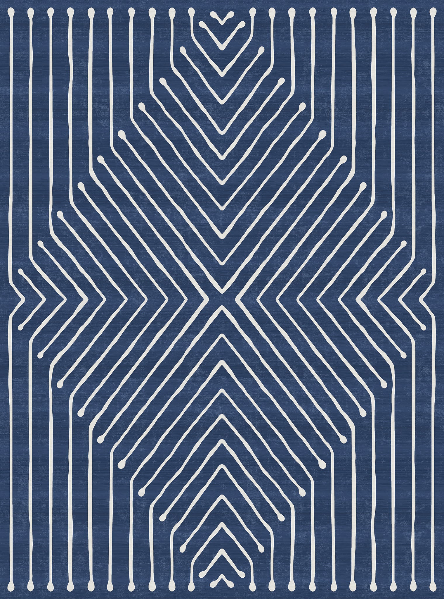 Aira Geometric Line Pattern Rug