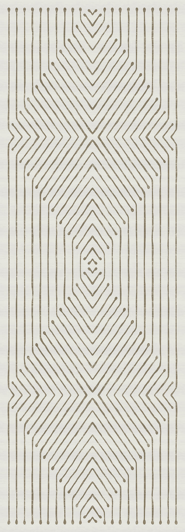 Aira Geometric Line Pattern Rug