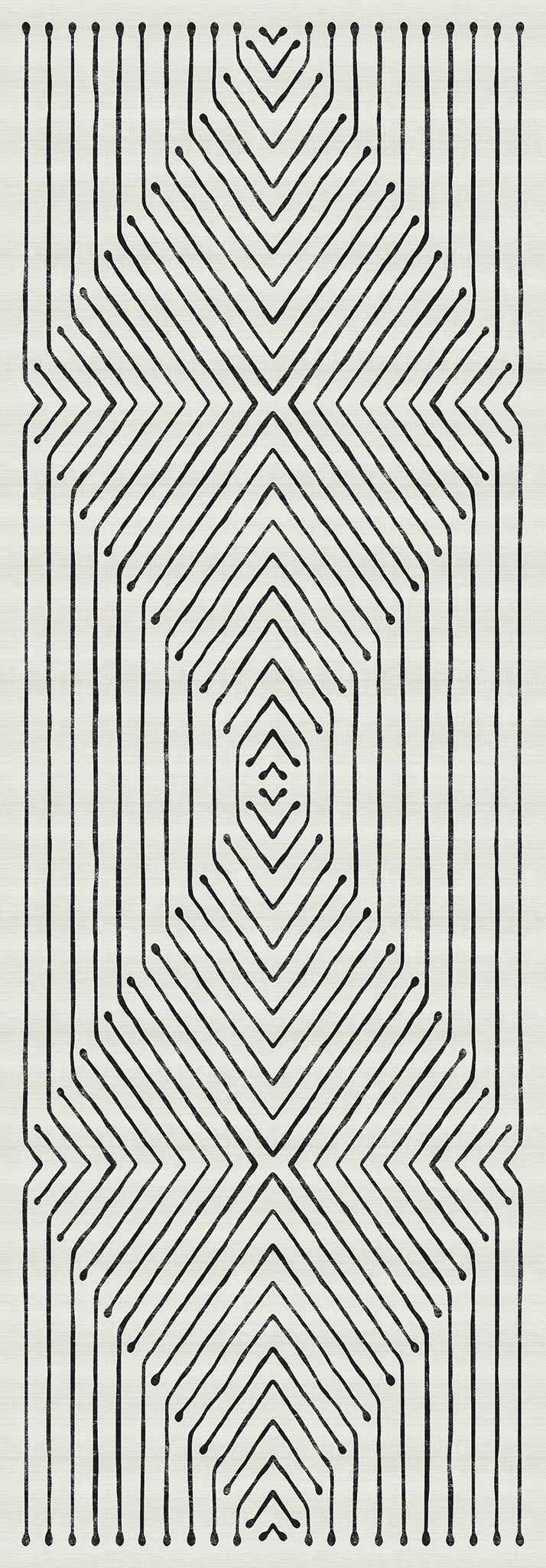 Aira Geometric Line Pattern Rug