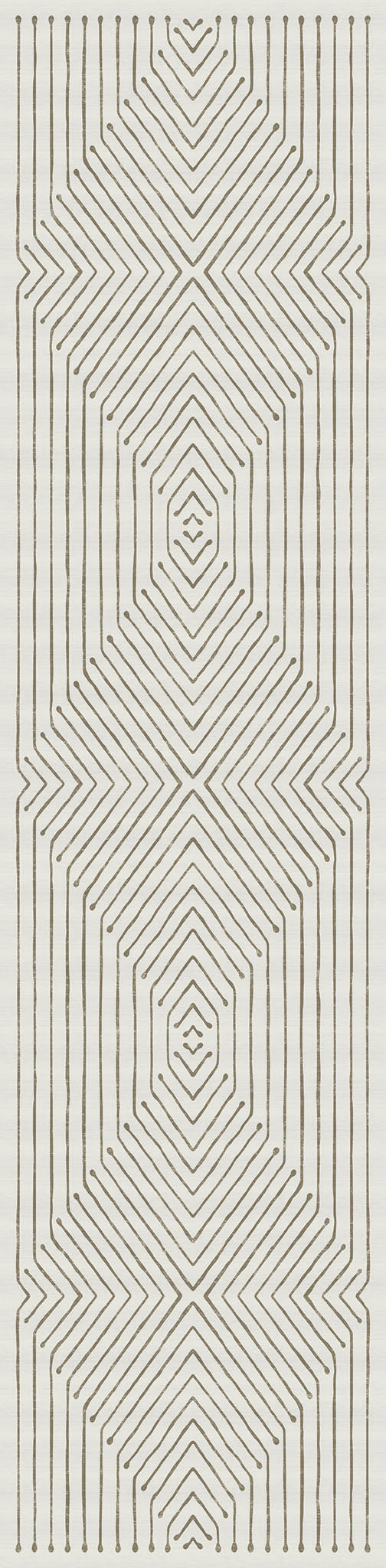 Aira Geometric Line Pattern Rug