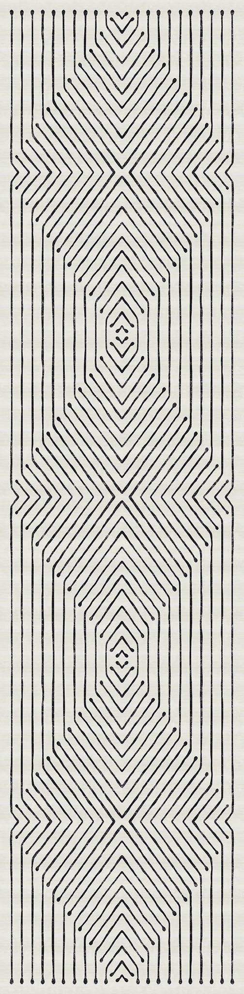 Aira Geometric Line Pattern Rug