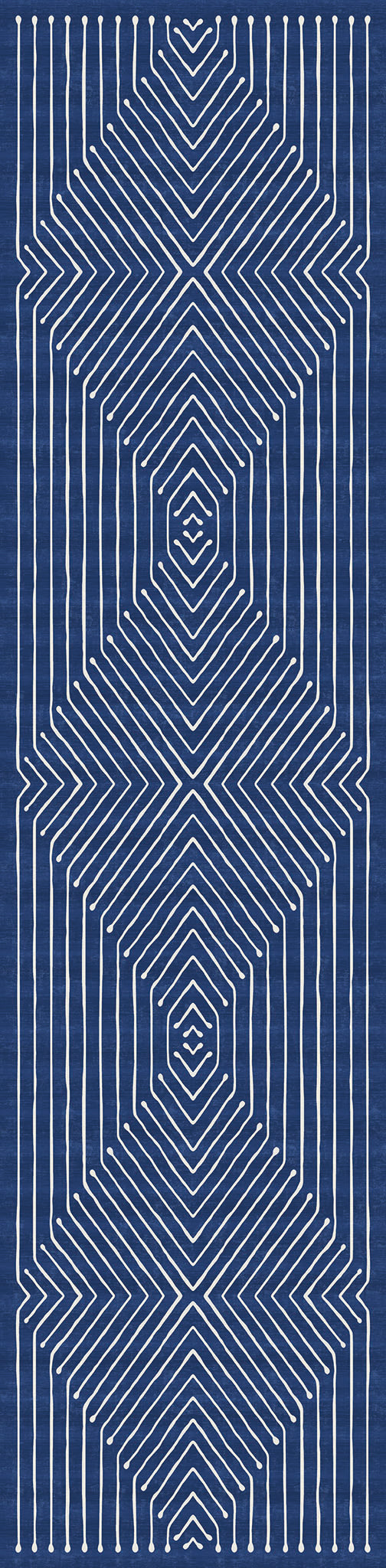 Aira Tappeto con Motivo Lineare Geometrico