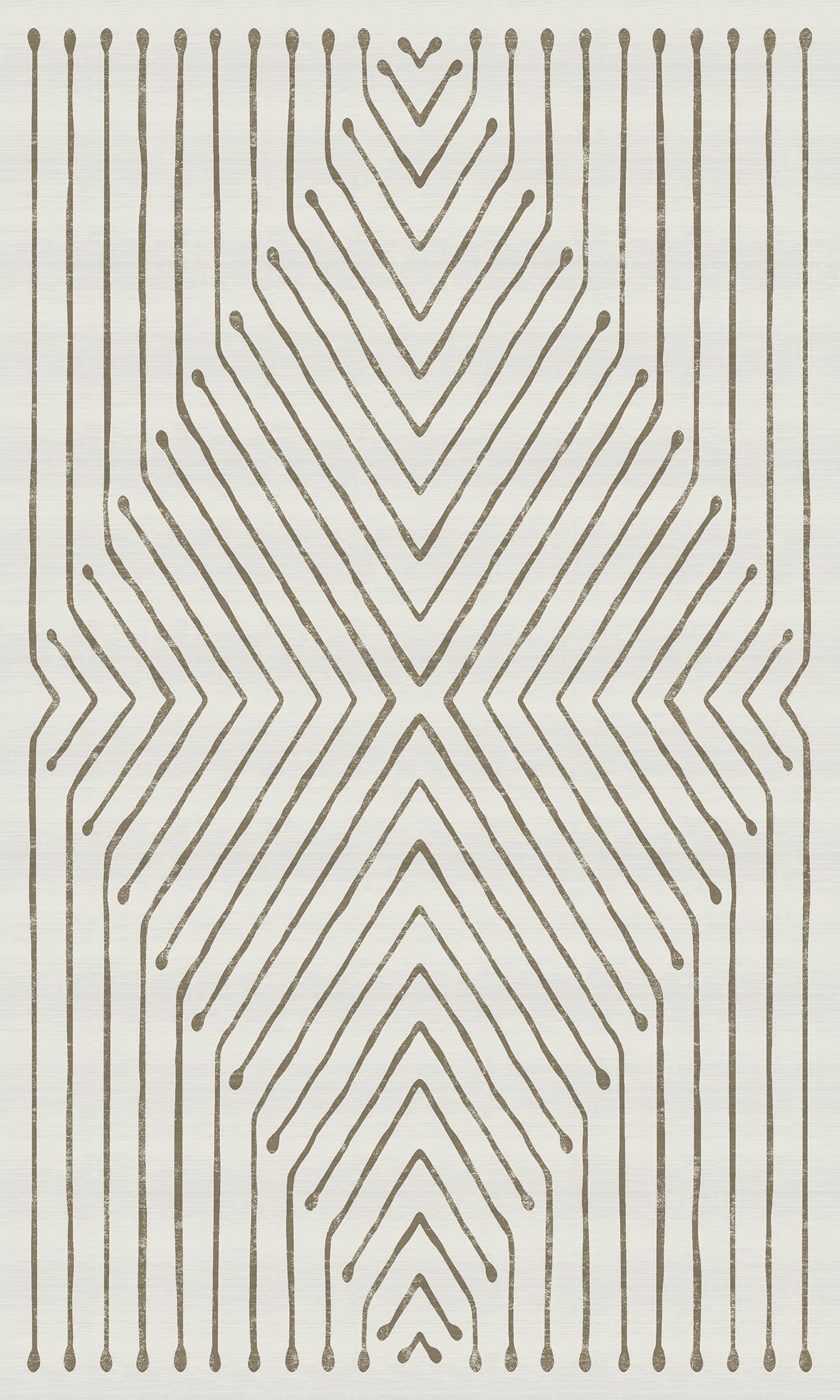 Aira Geometric Line Pattern Rug