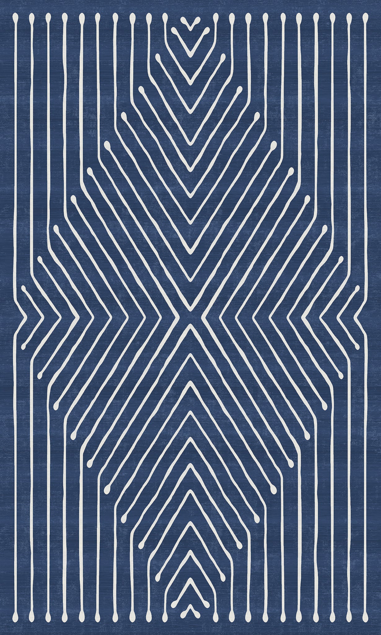 Aira Geometric Line Pattern Rug