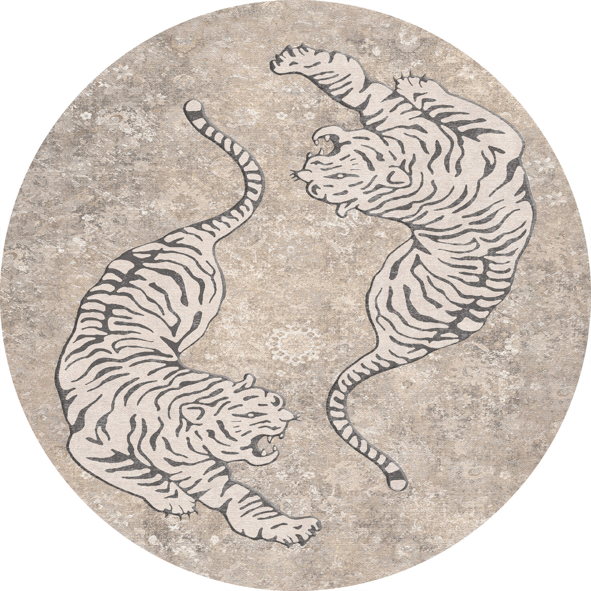 Zendaya Majestic Tigers Rug