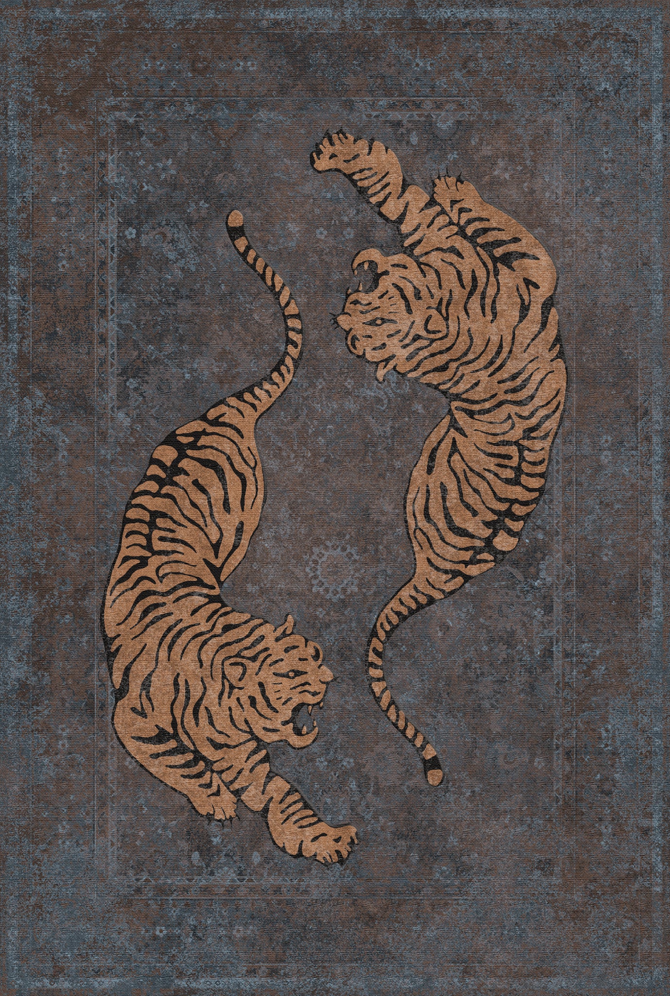 Zendaya Majestic Tigers Rug