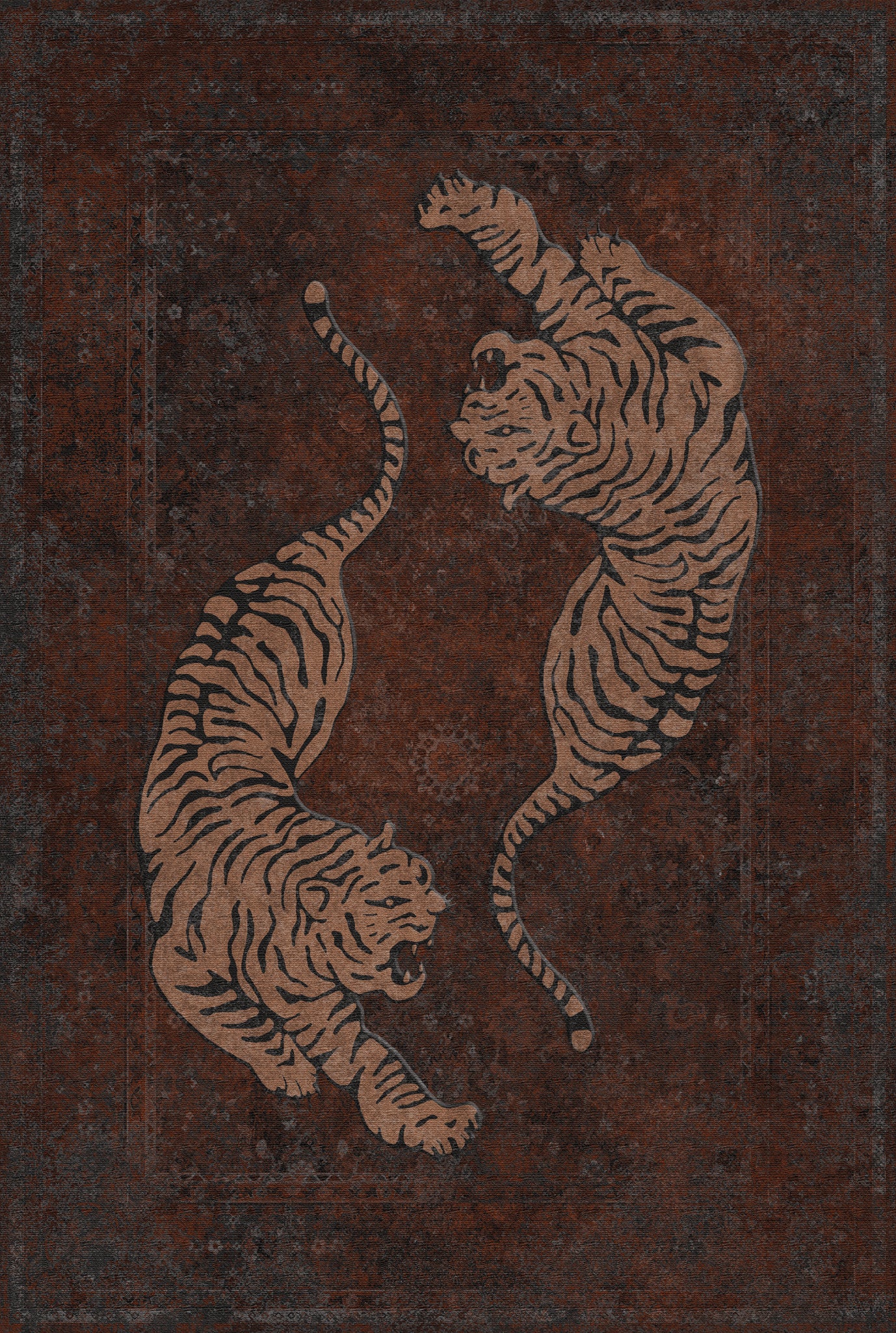Zendaya Majestic Tigers Rug