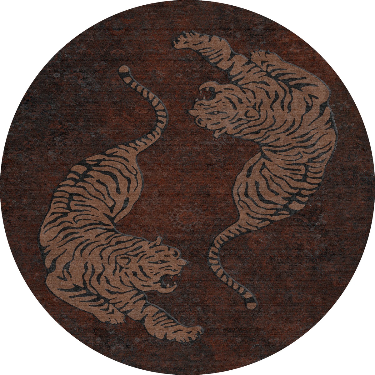 Zendaya Majestic Tigers Rug