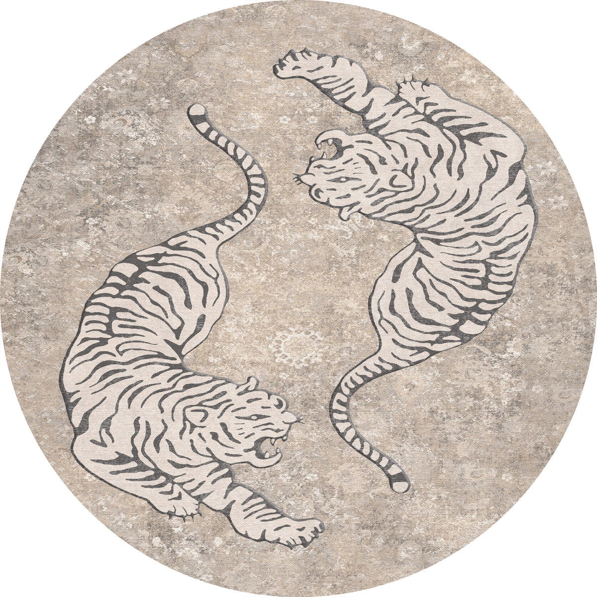 Zendaya Majestic Tigers Rug