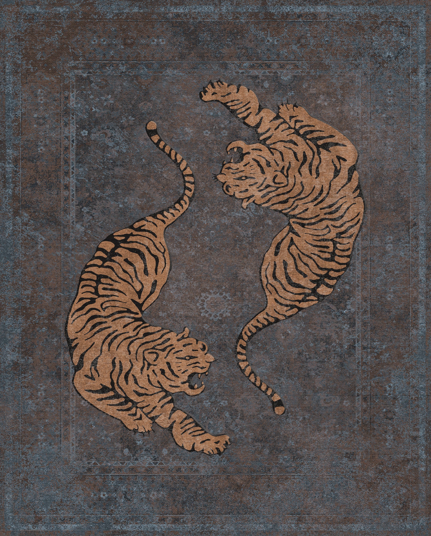 Zendaya Majestic Tigers Rug