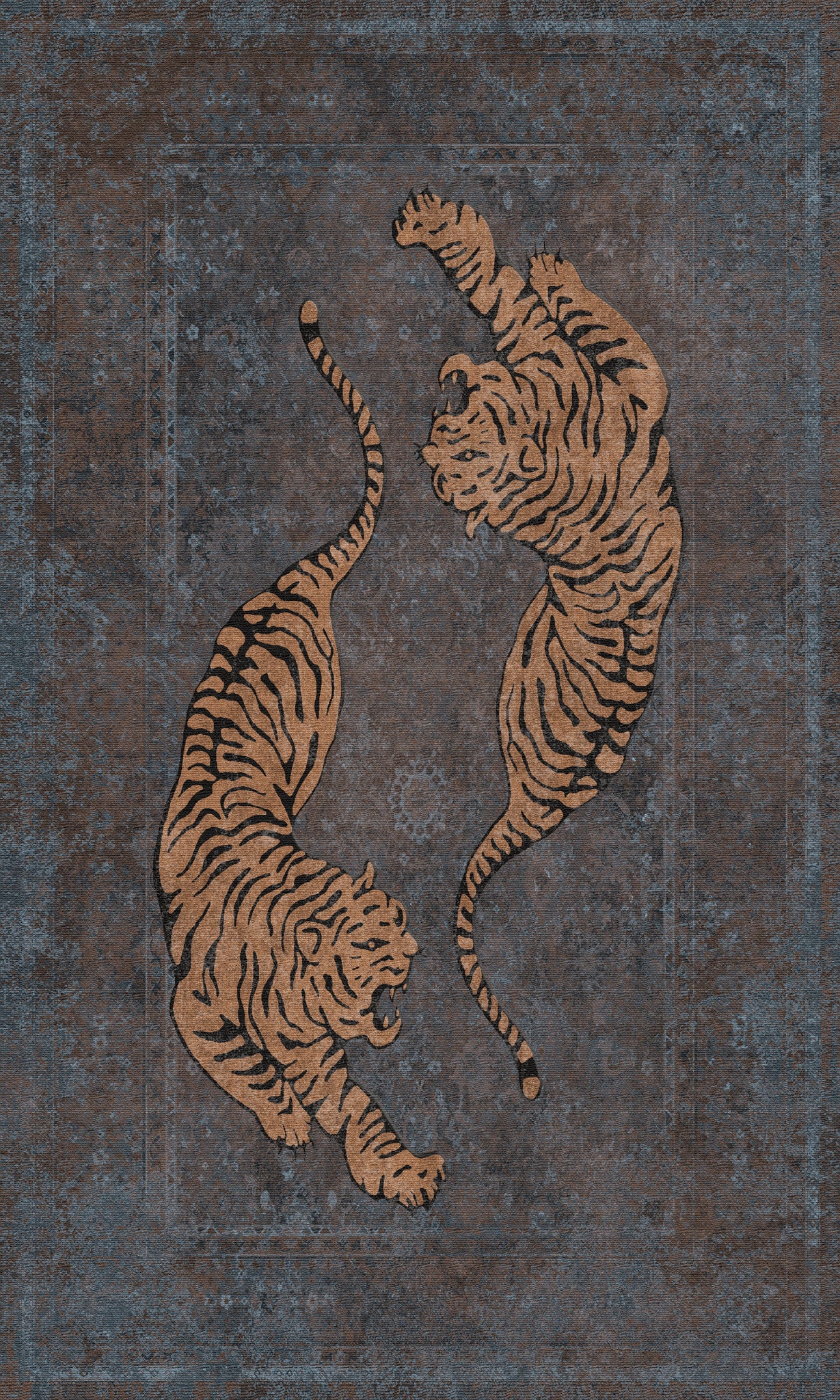 Zendaya Majestic Tigers Rug