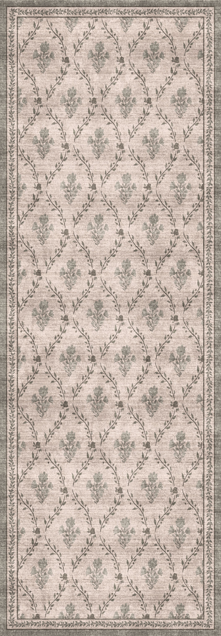 Esme Vintage Botanical Rug