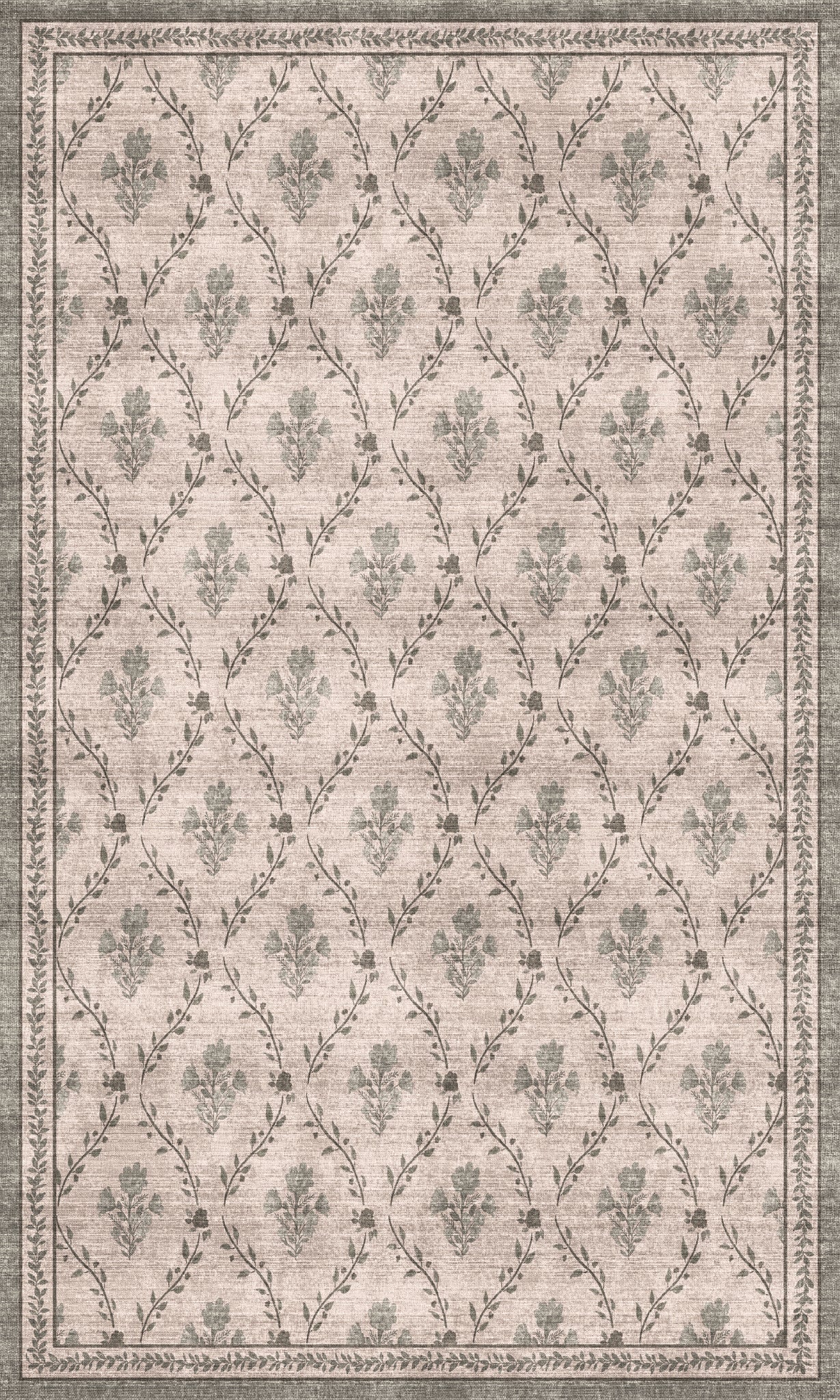 Esme Vintage Botanical Rug