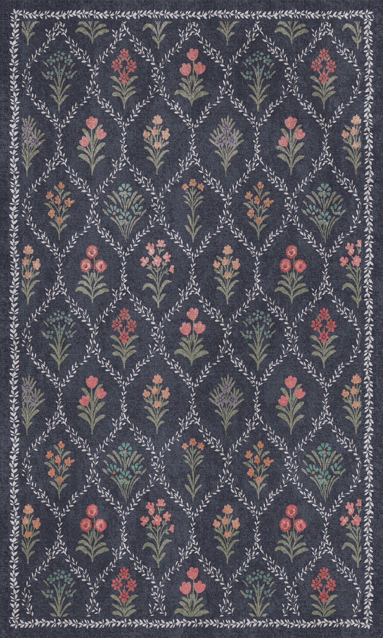 Millie Senovinis gėlių sodo kilimas