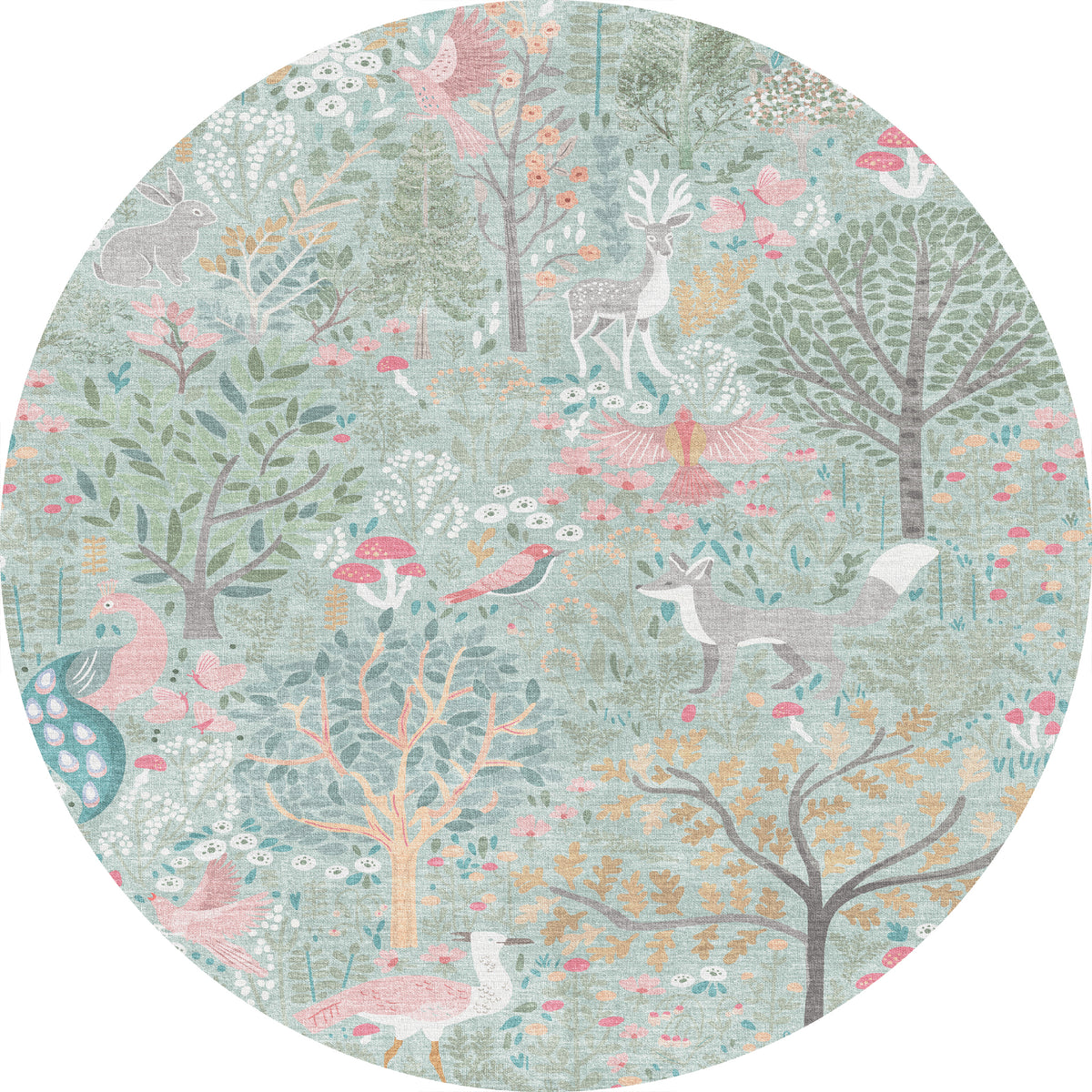 Marlie Whimsical Forest Rug