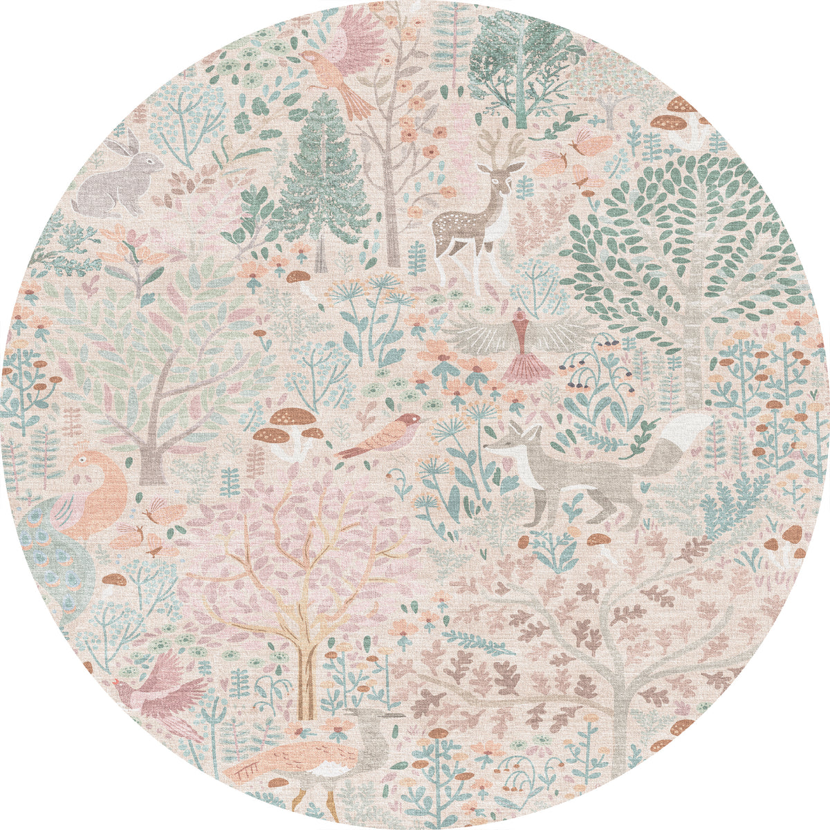 Marlie Whimsical Forest Rug