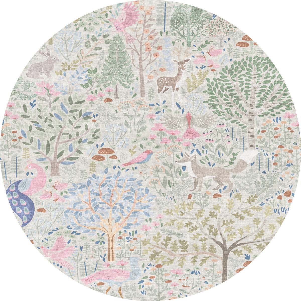 Marlie Whimsical Forest Rug