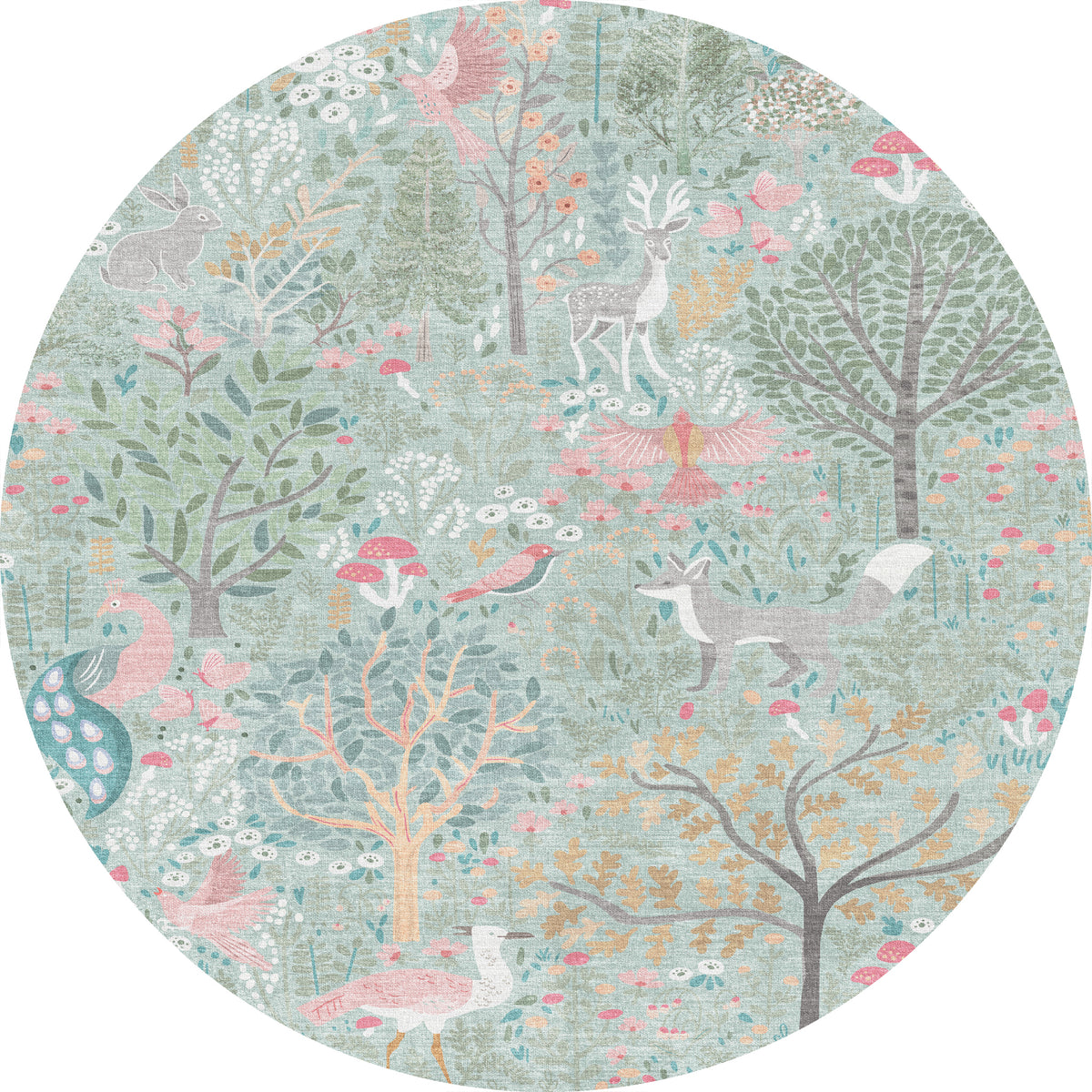 Marlie Whimsical Forest Rug