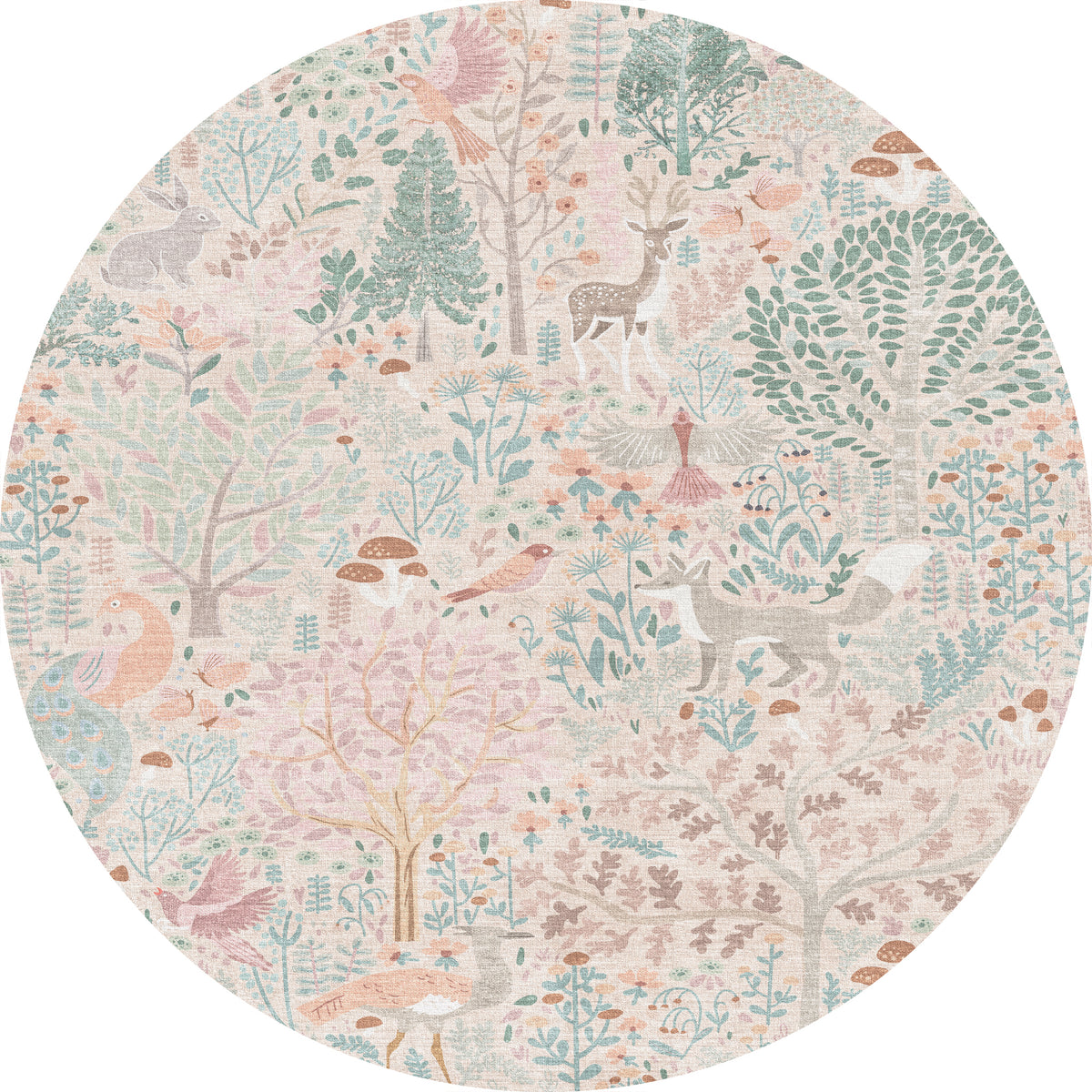 Marlie Whimsical Forest Rug
