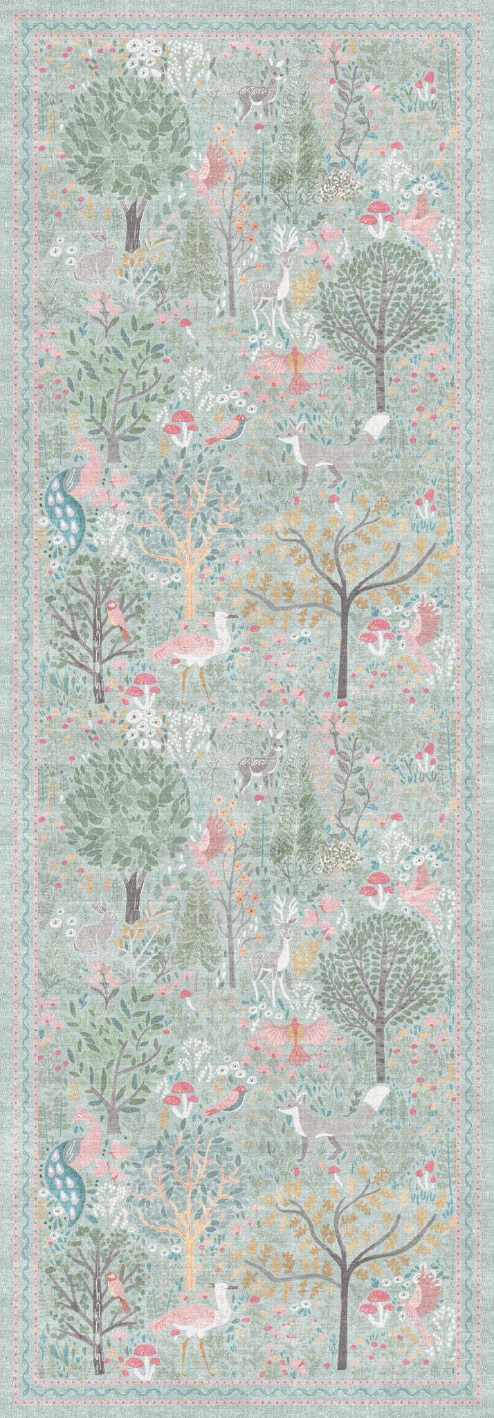 Marlie Whimsical Forest Rug