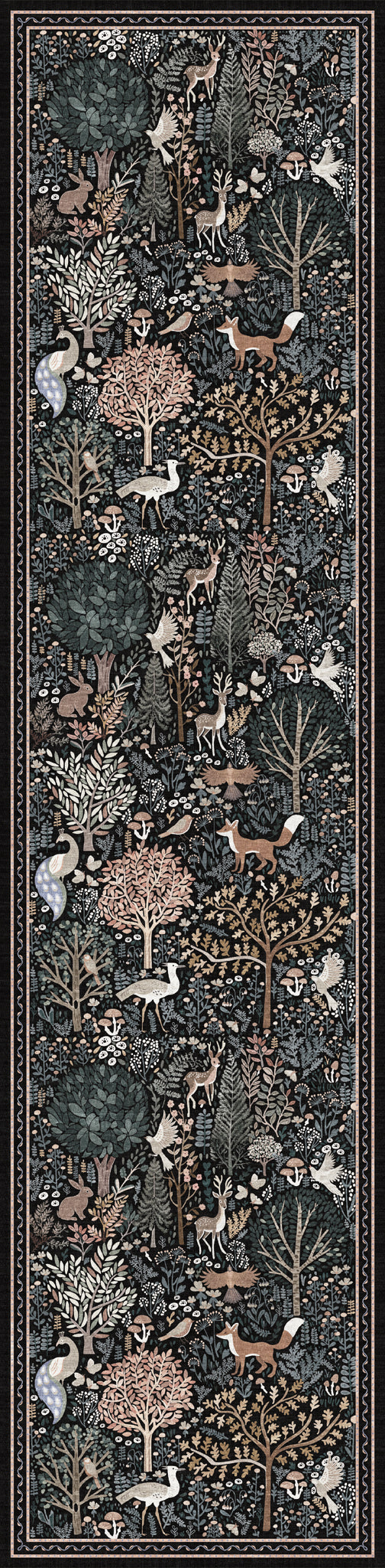 Marlie Whimsical Forest Rug