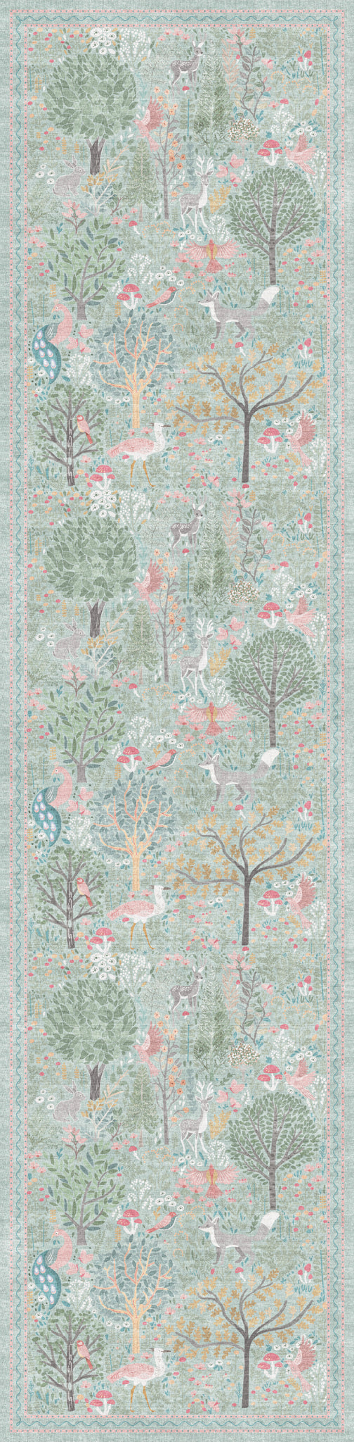 Marlie Whimsical Forest Rug