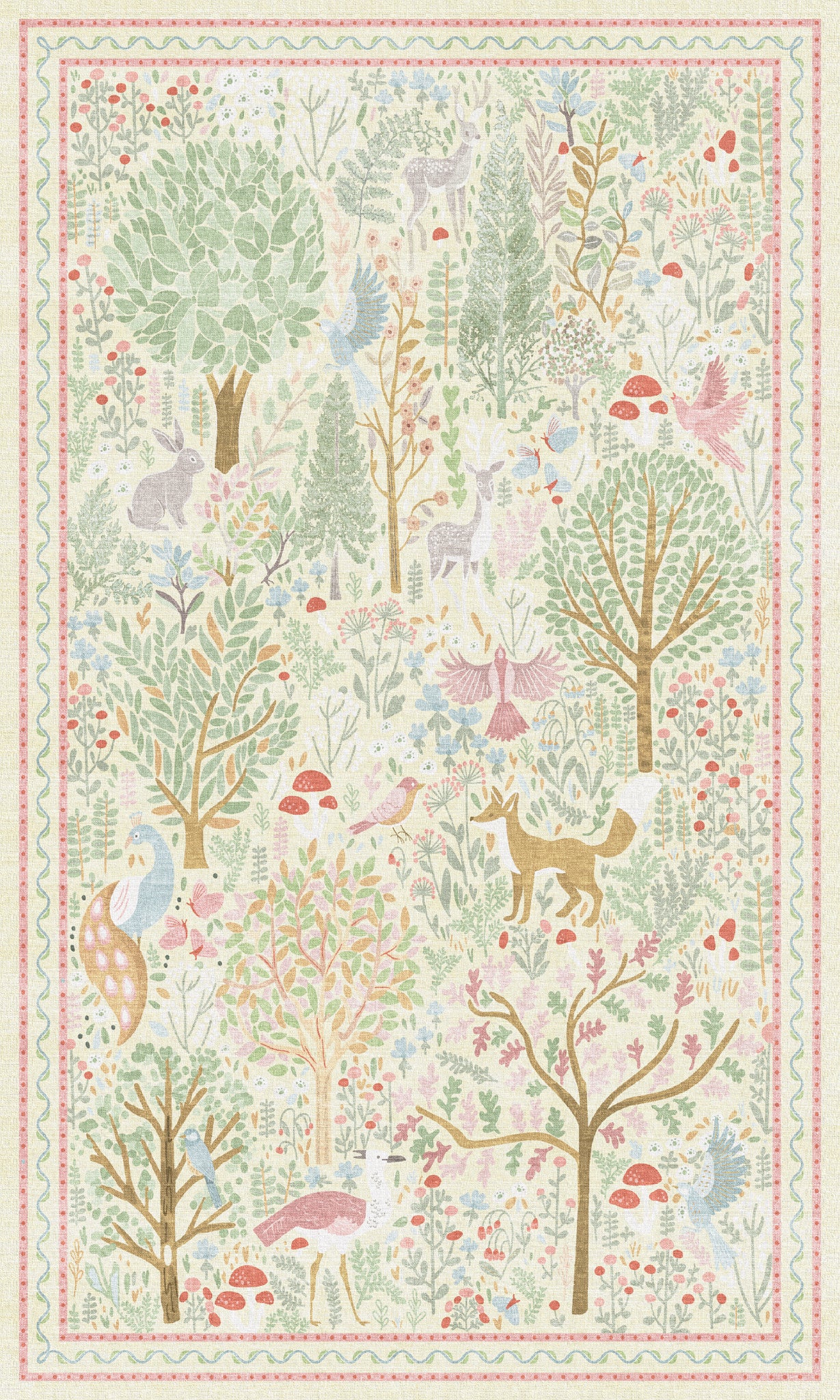 Marlie Whimsical Forest Rug