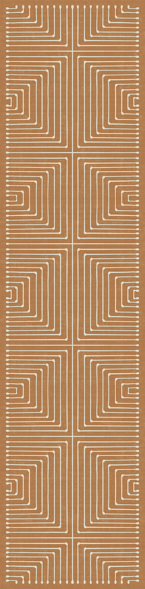 Olis Modern Inkdrop Geometric Rug