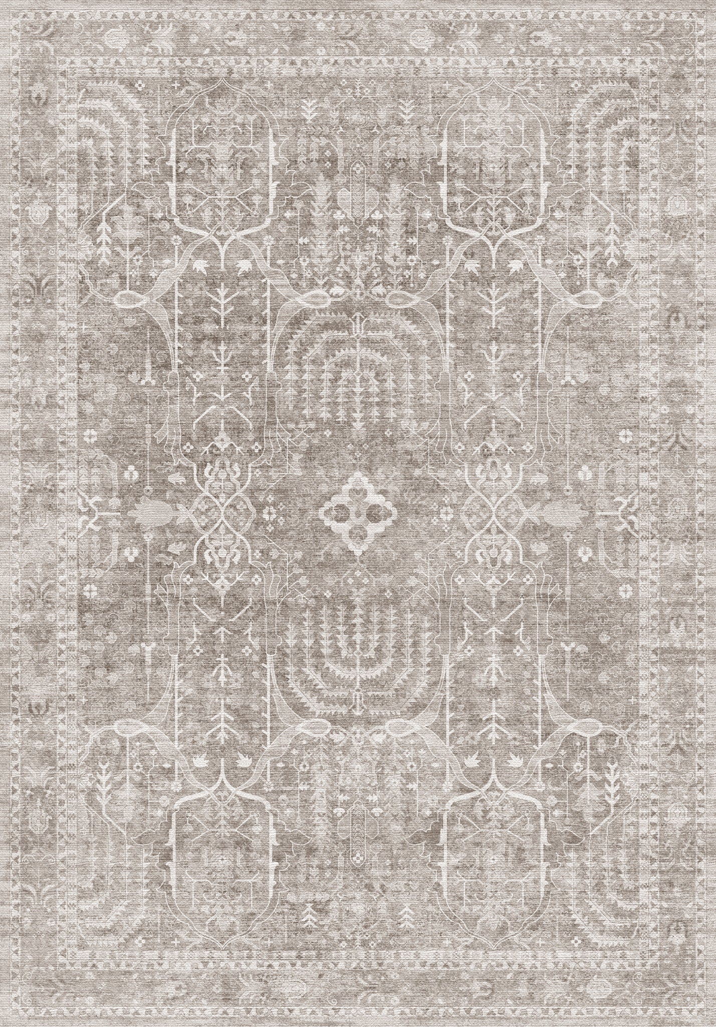 Maeve Washed Ornamental Rug