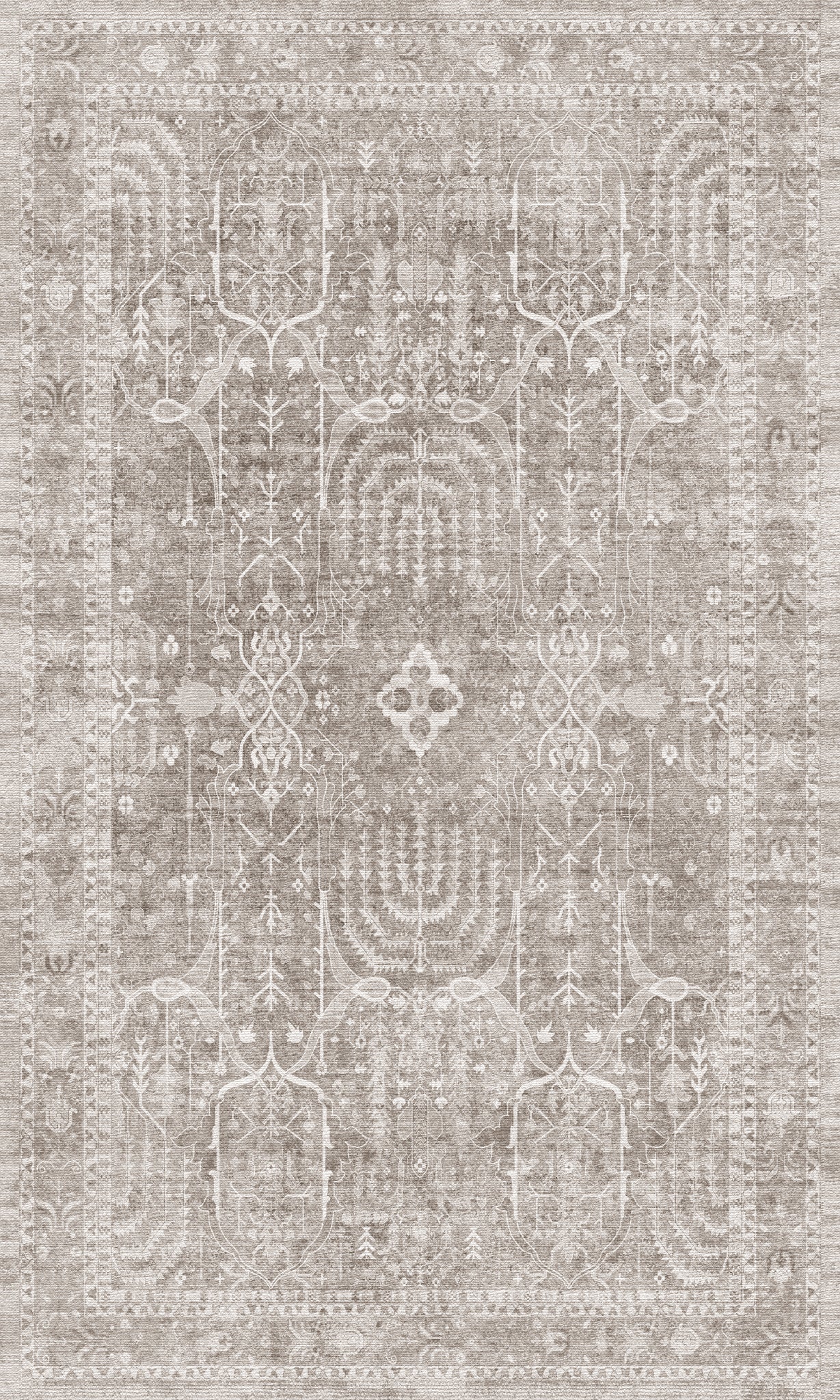 Maeve Washed Ornamental Rug