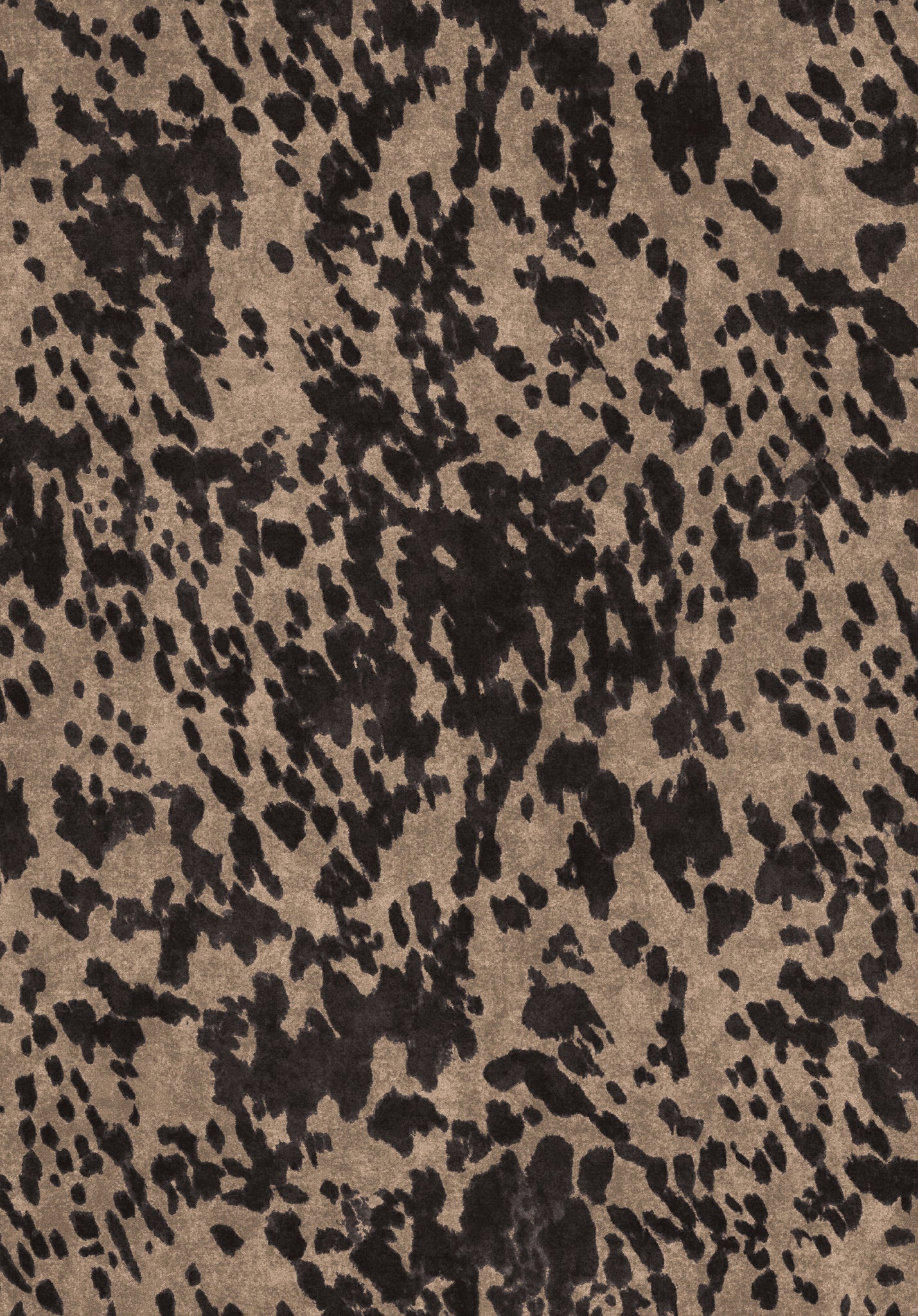 Kaia Abstract Dierenprint Vloerkleed
