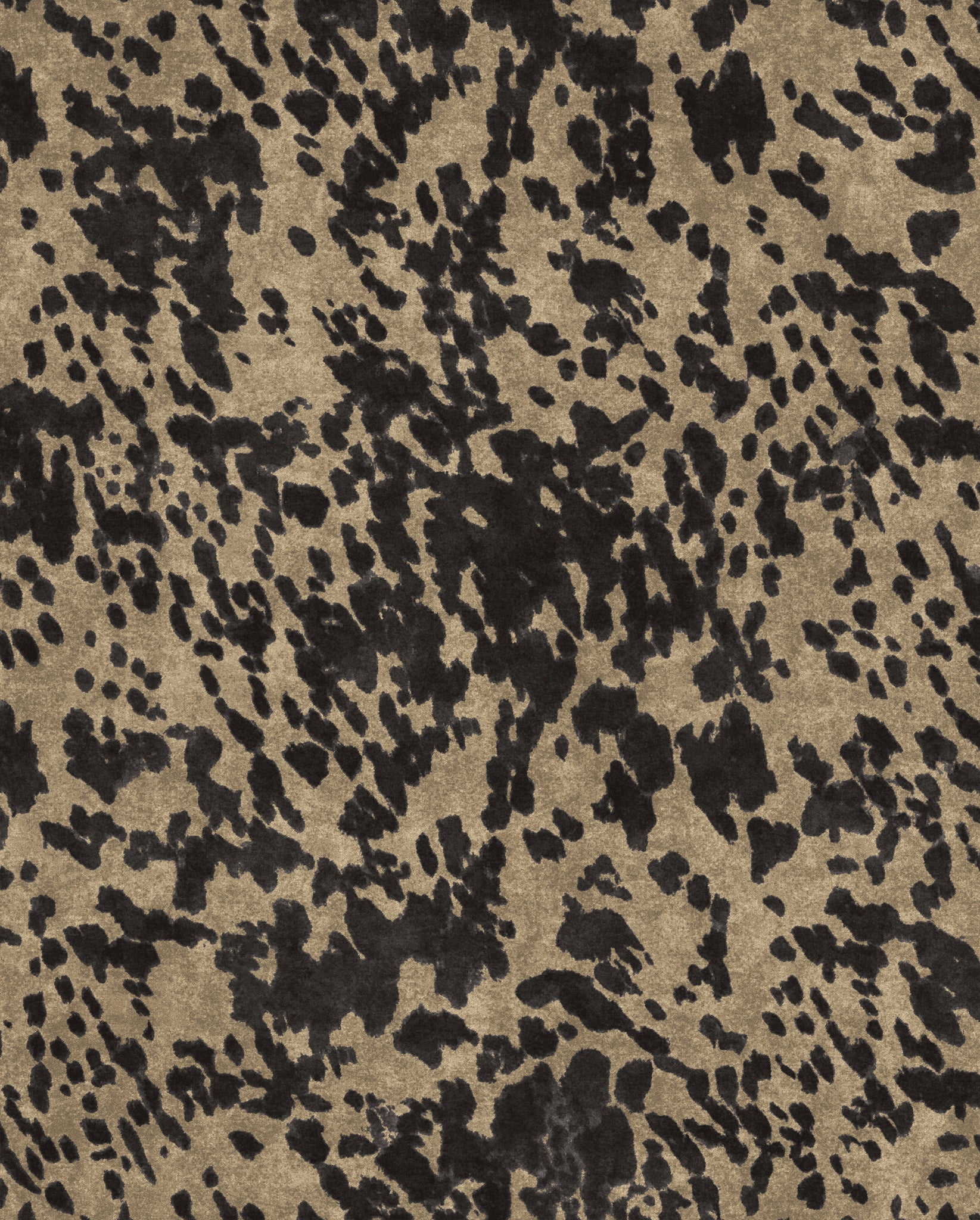 Kaia Abstraktna preproga z živalskim potiskom