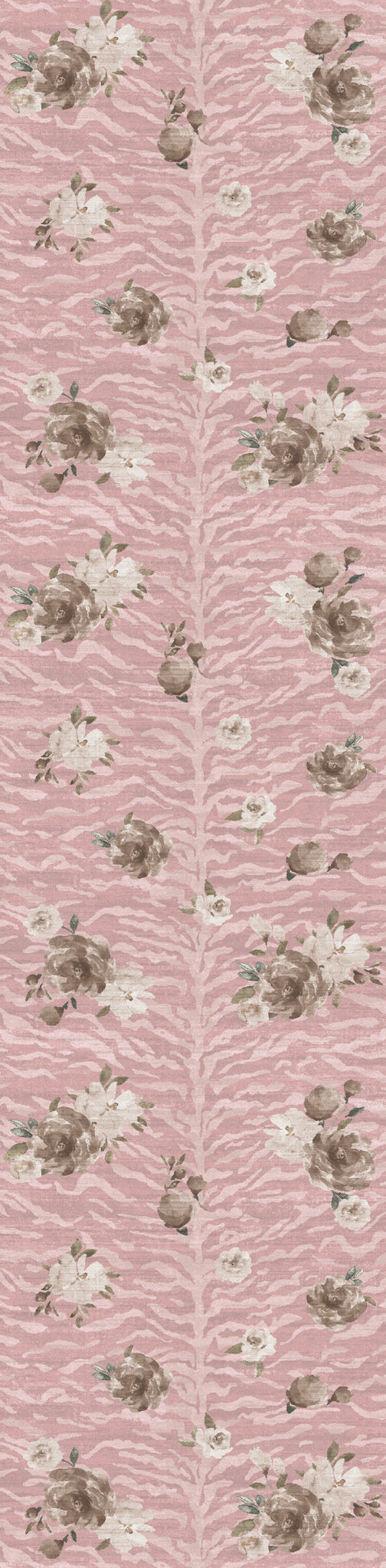 Tessa Gėlių zebro rašto kilimas