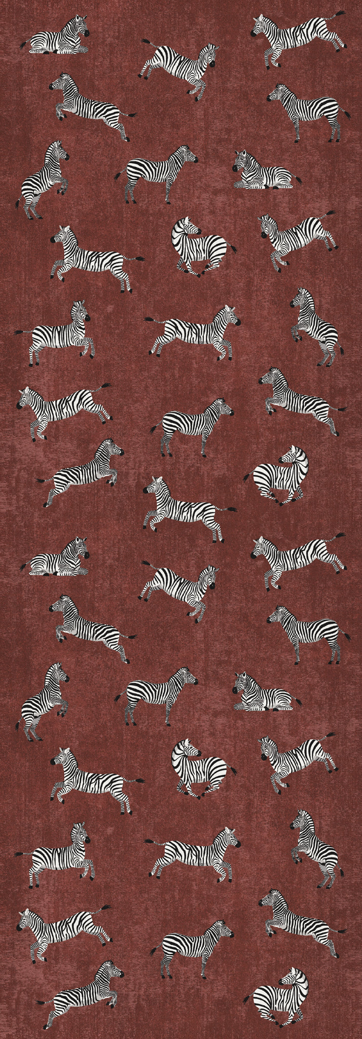 Riley Χαλί με μοτίβο ζέβρας