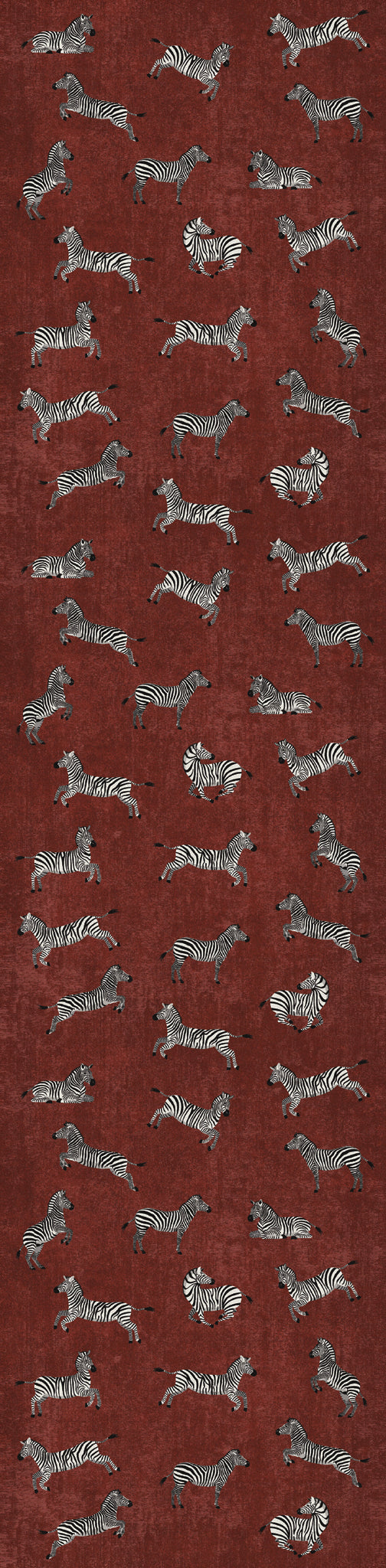 Riley Zebra Print Pattern Rug