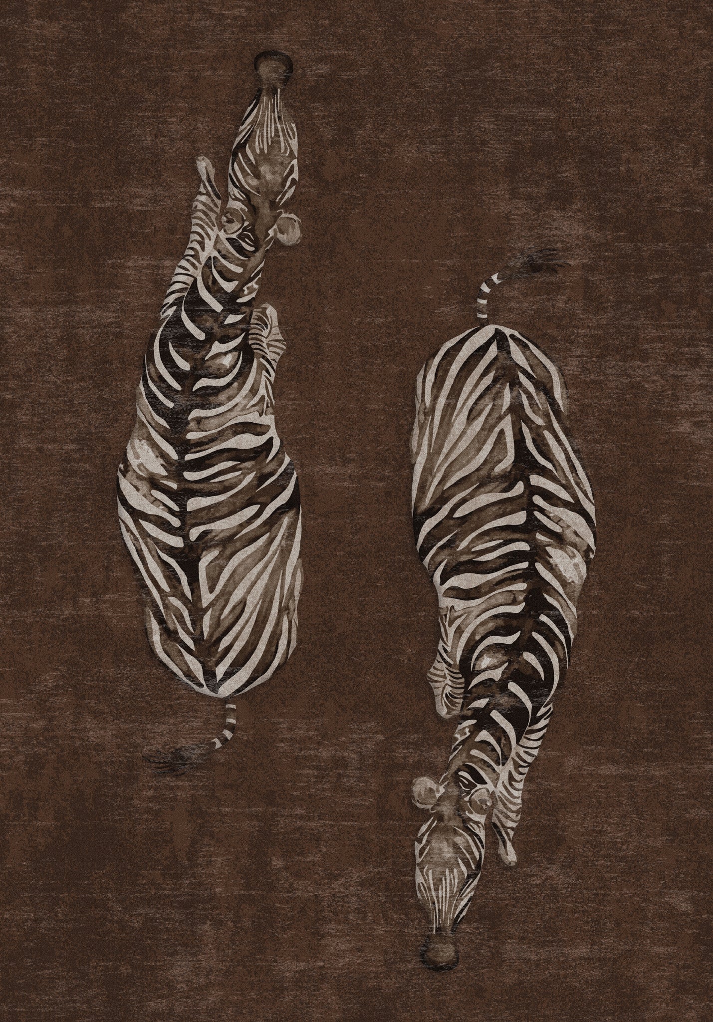 Sierra Dual Zebra Modern Rug