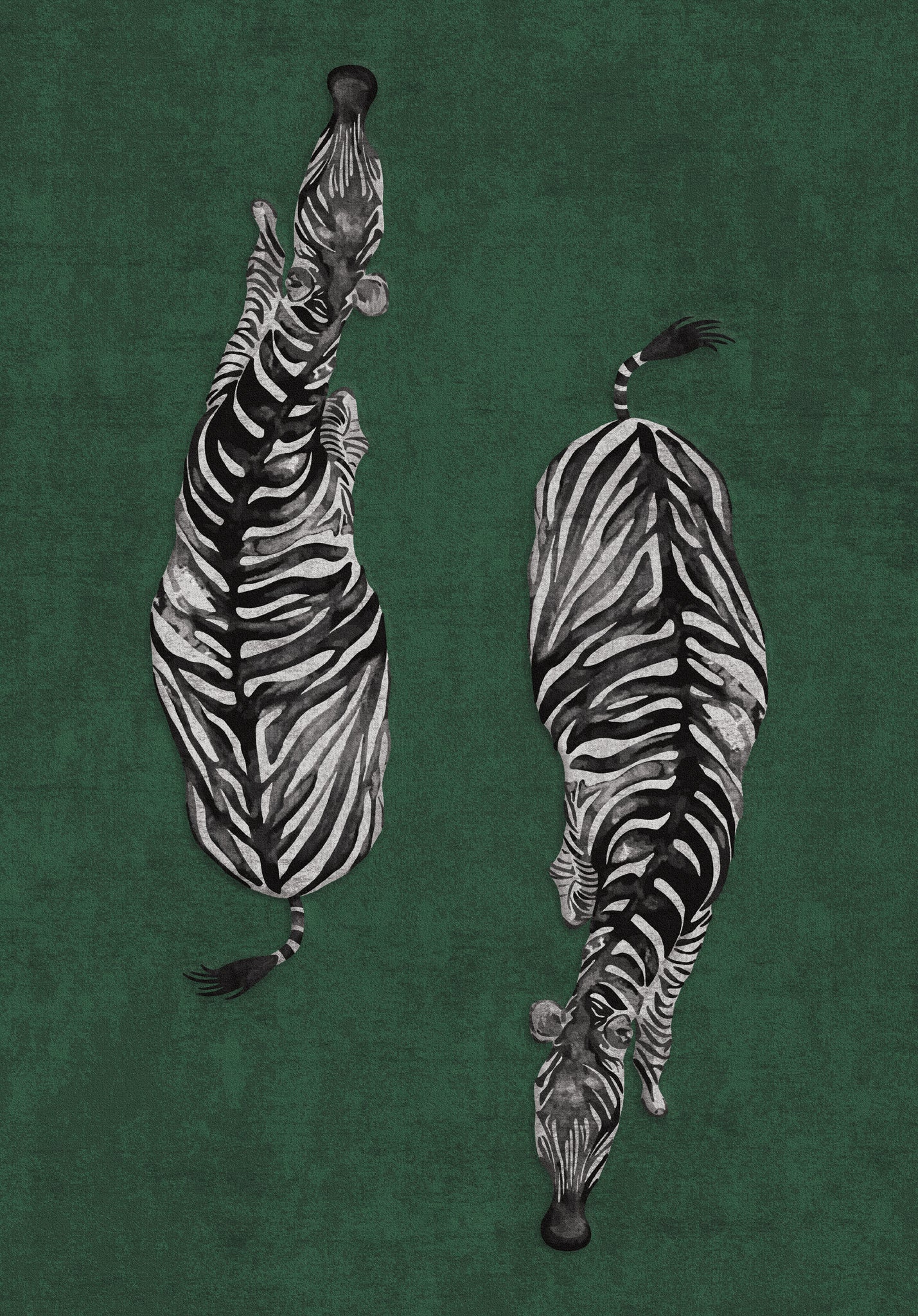 Sierra Dual Zebra Modern Rug