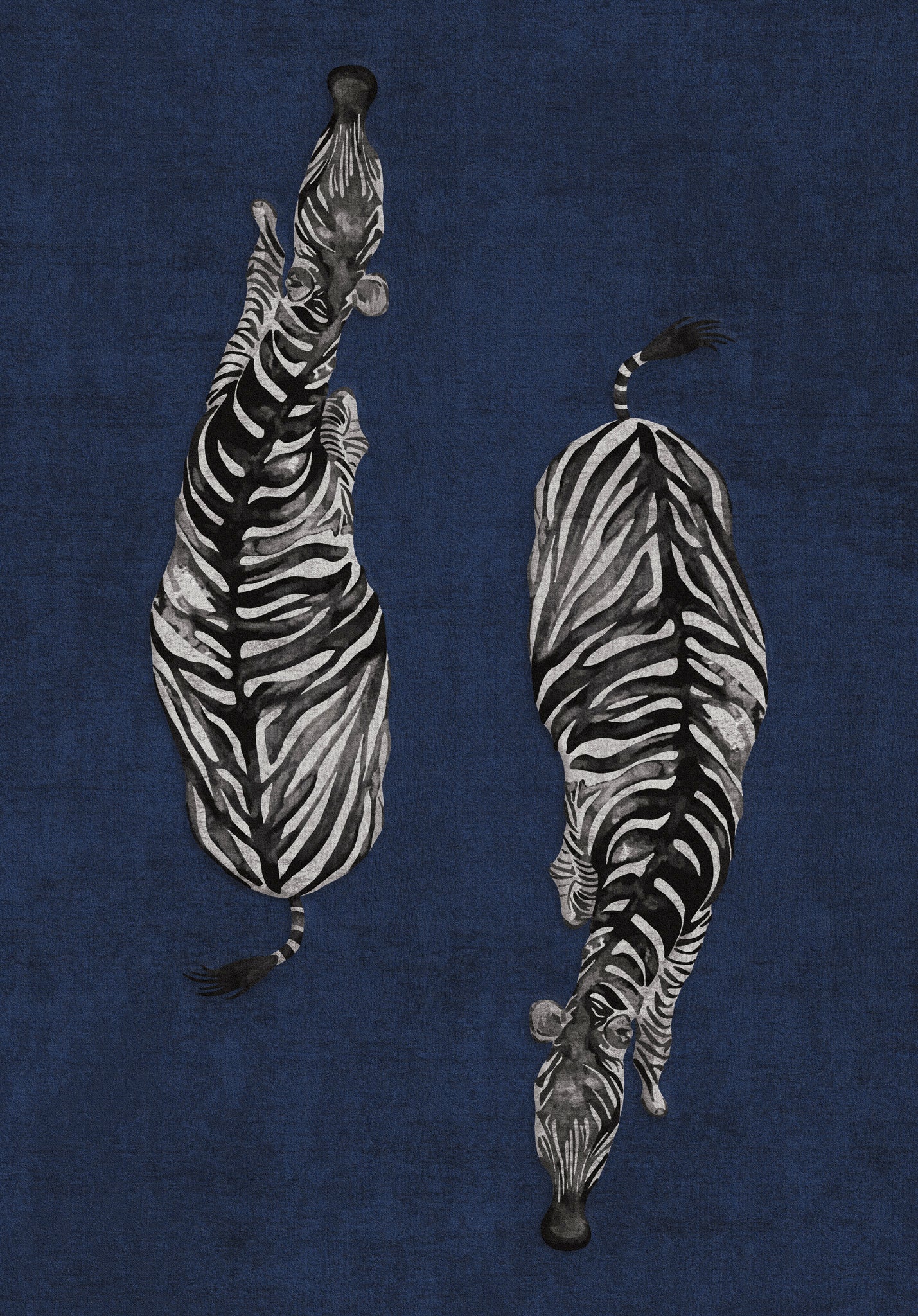 Sierra Dual Zebra Modern Rug