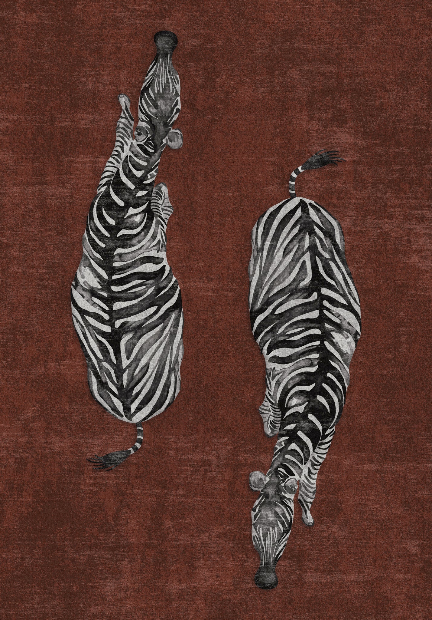 Sierra Dual Zebra Modern Rug
