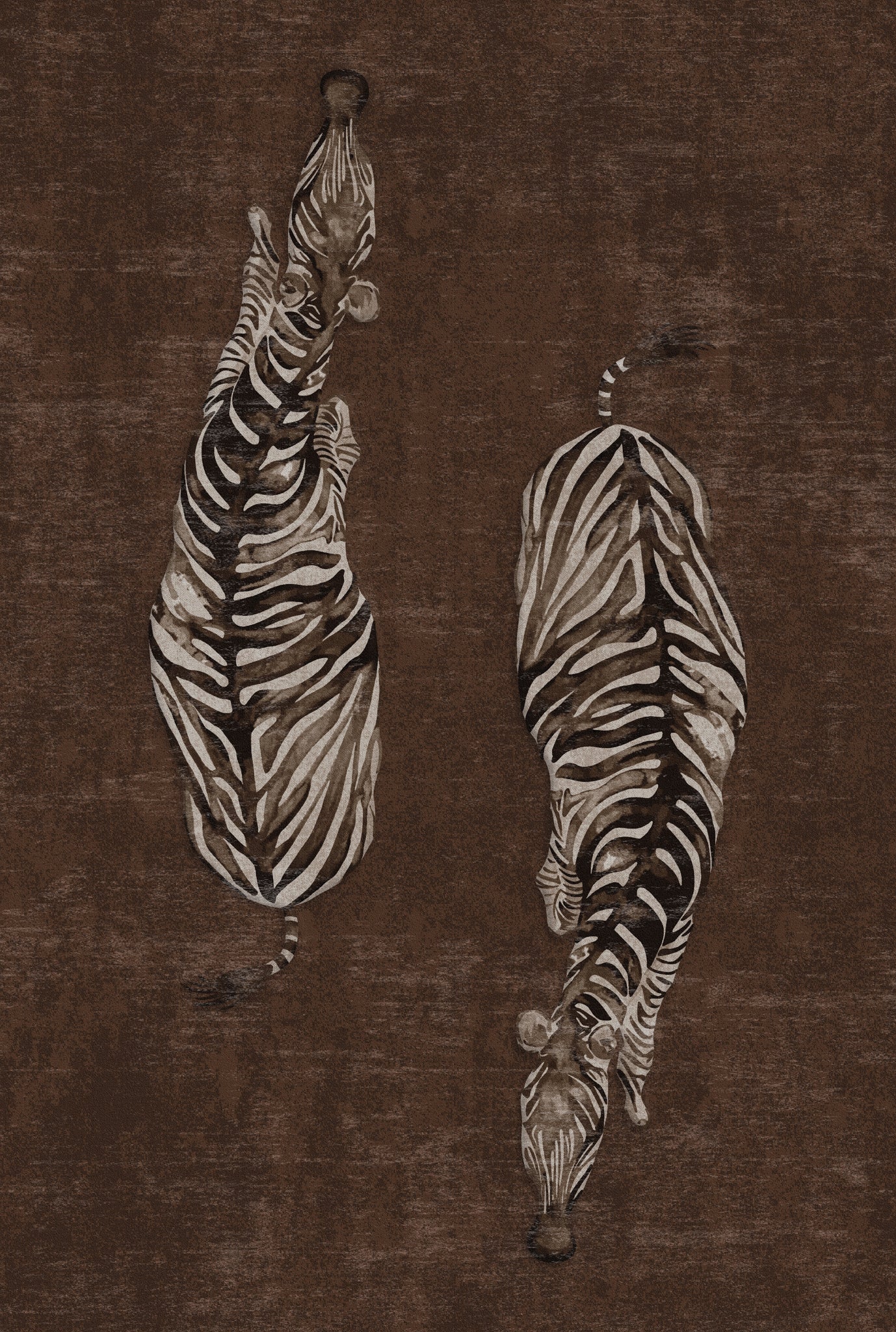 Sierra Dual Zebra Modern Rug