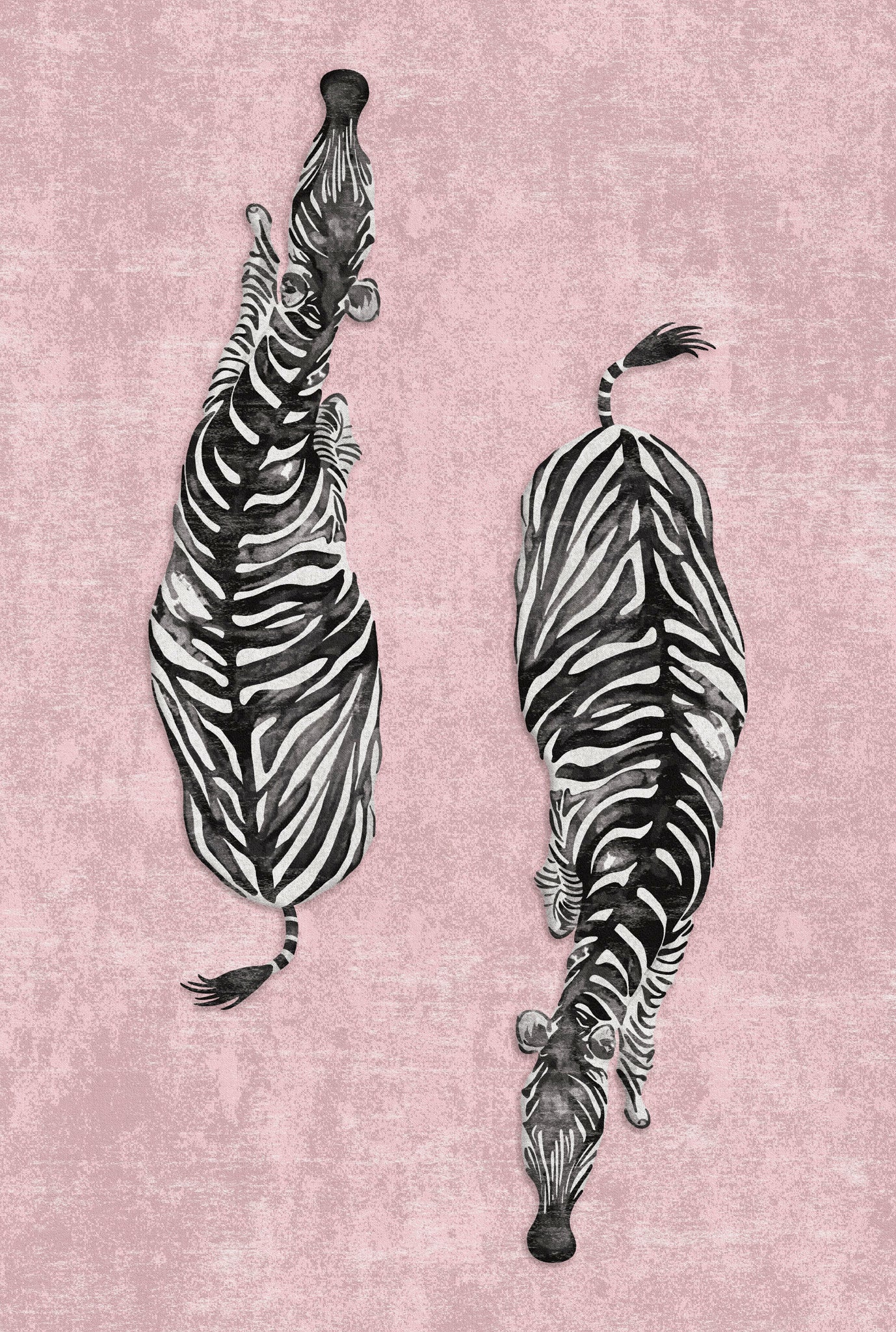 Sierra Dual Zebra Modern Rug