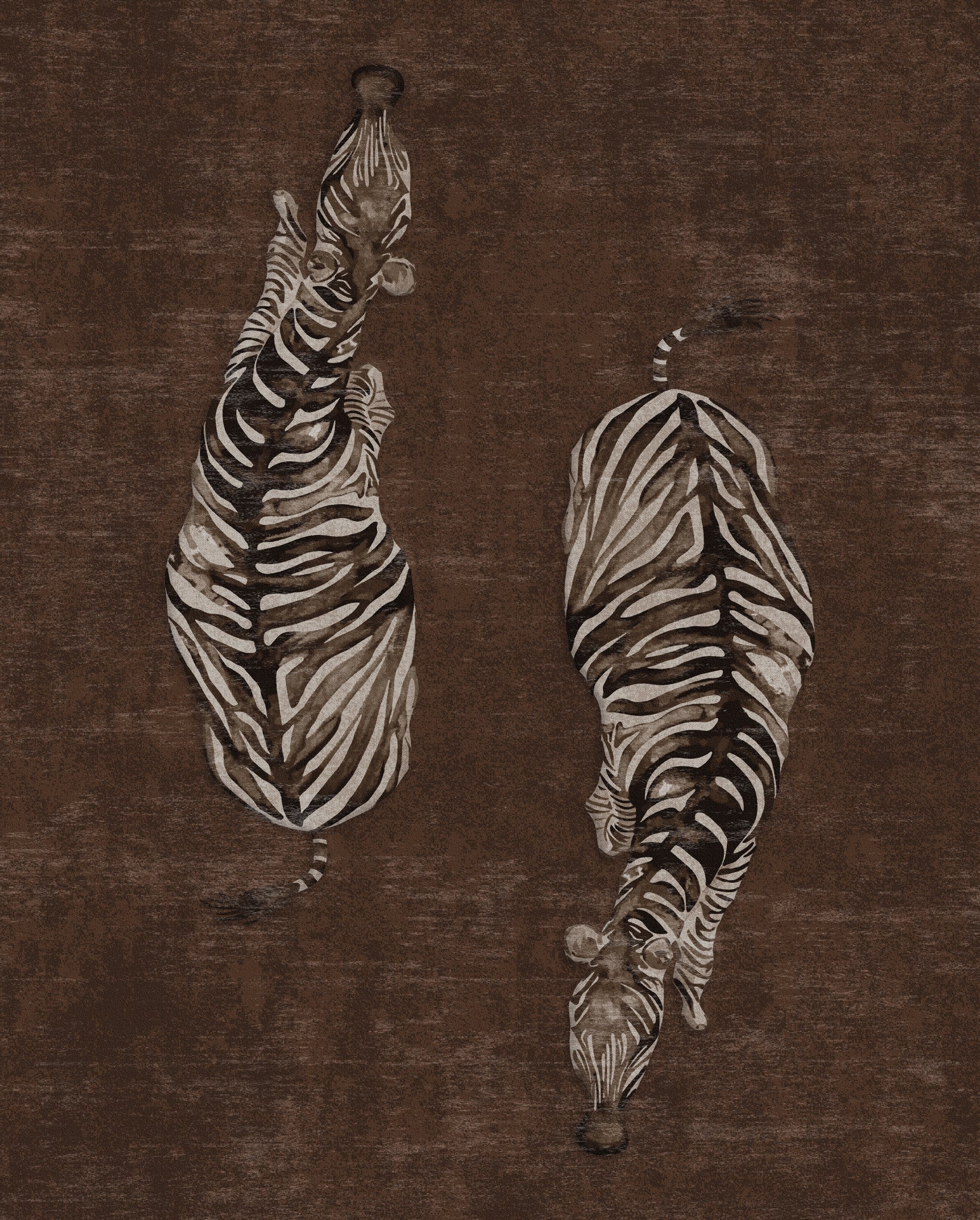 Sierra Dual Zebra Modern Rug