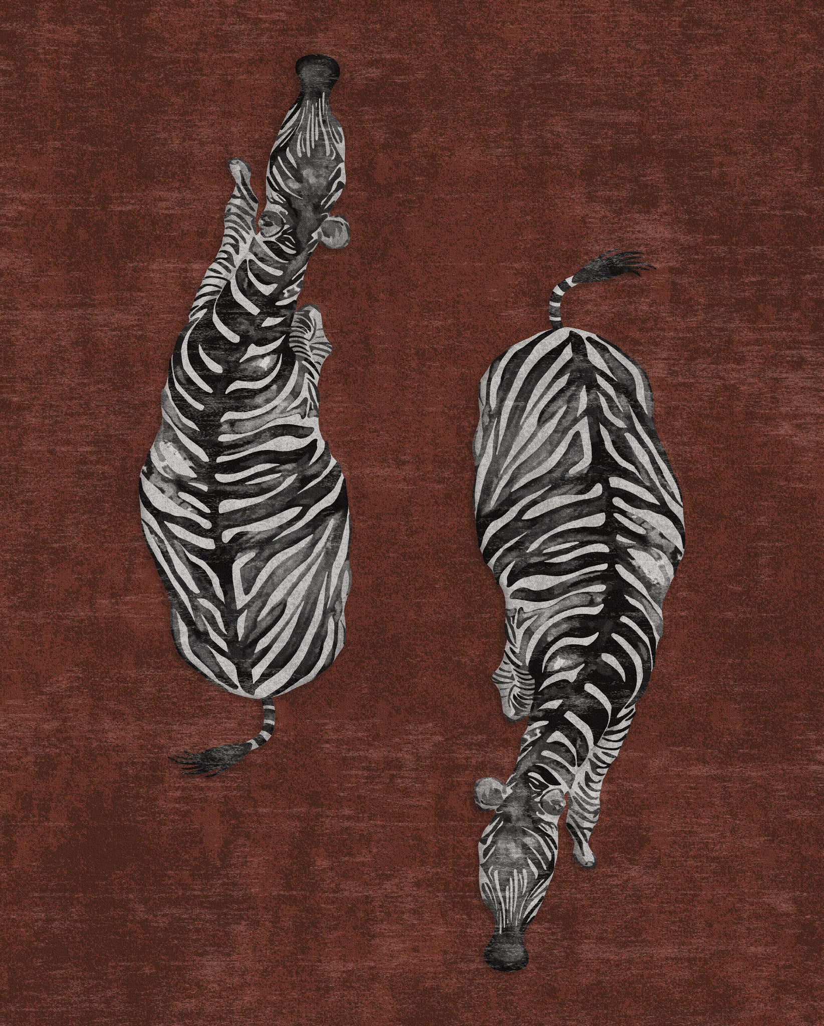 Sierra Dual Zebra Modern Rug