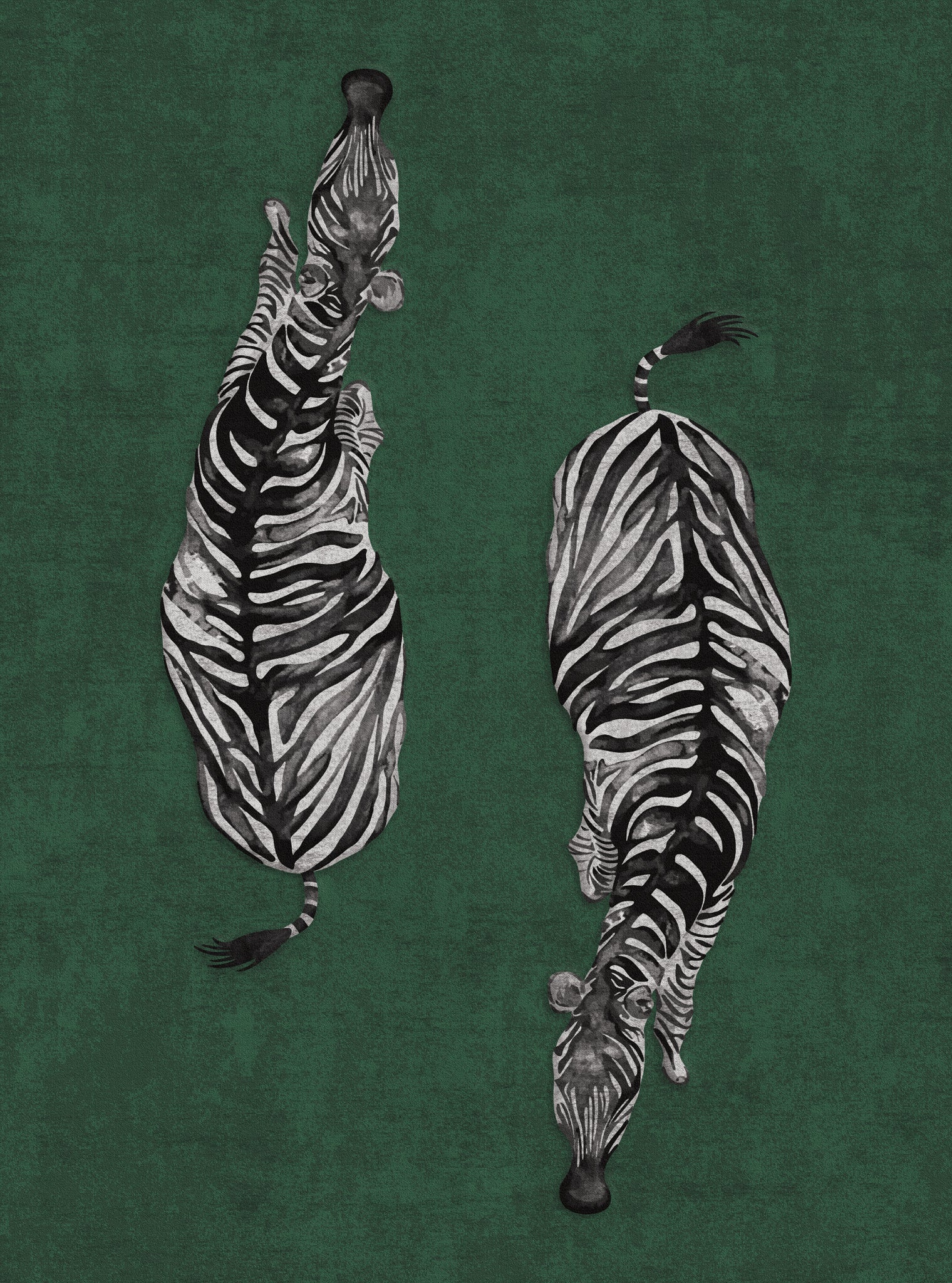 Sierra Dual Zebra Modern Rug